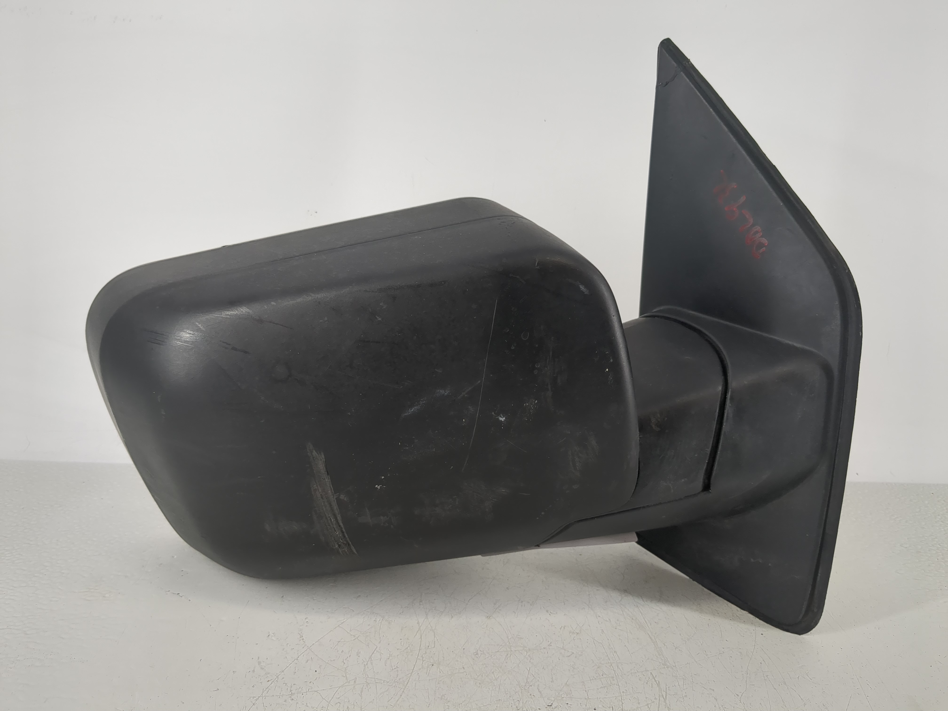 Picture of 2004-2015 Nissan Titan Passenger Right Side View Power Door Mirror Black 1144997
