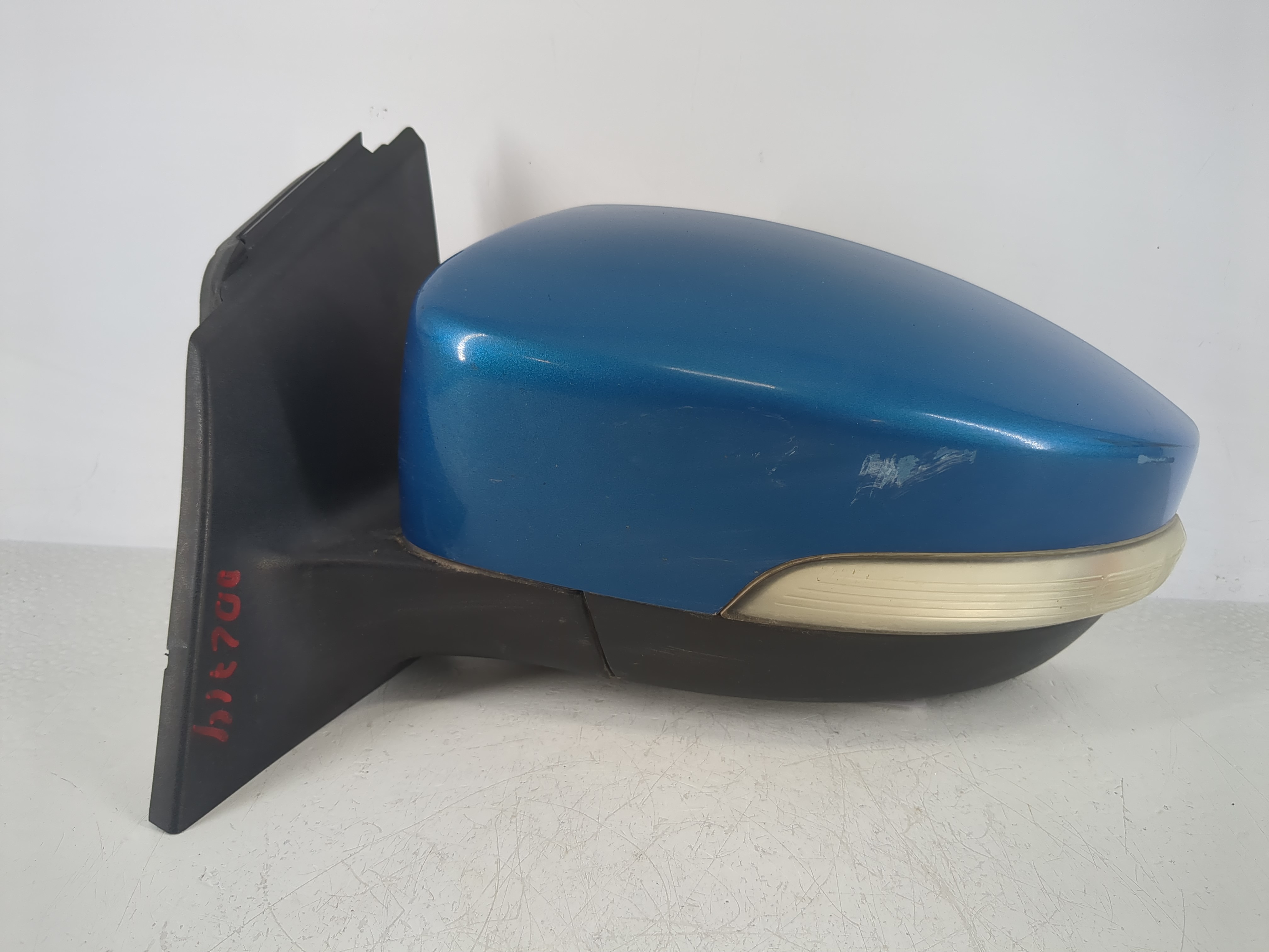 2012-2014 Ford Focus Driver Left Side View Power Door Mirror Blue 1144998 - Oemusedautoparts1.com