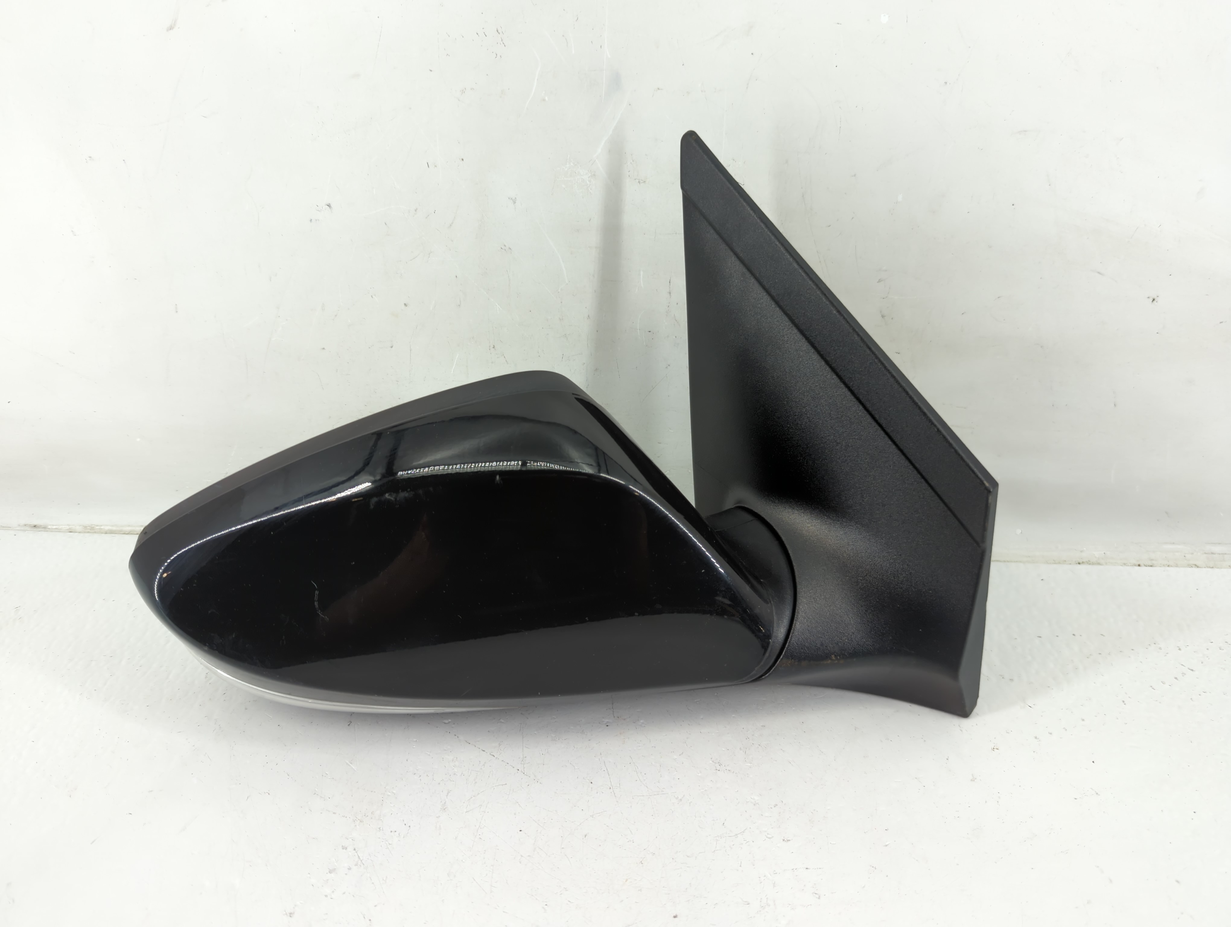 Picture of Hyundai Elantra Passenger Right Side View Power Door Mirror Black 1145008
