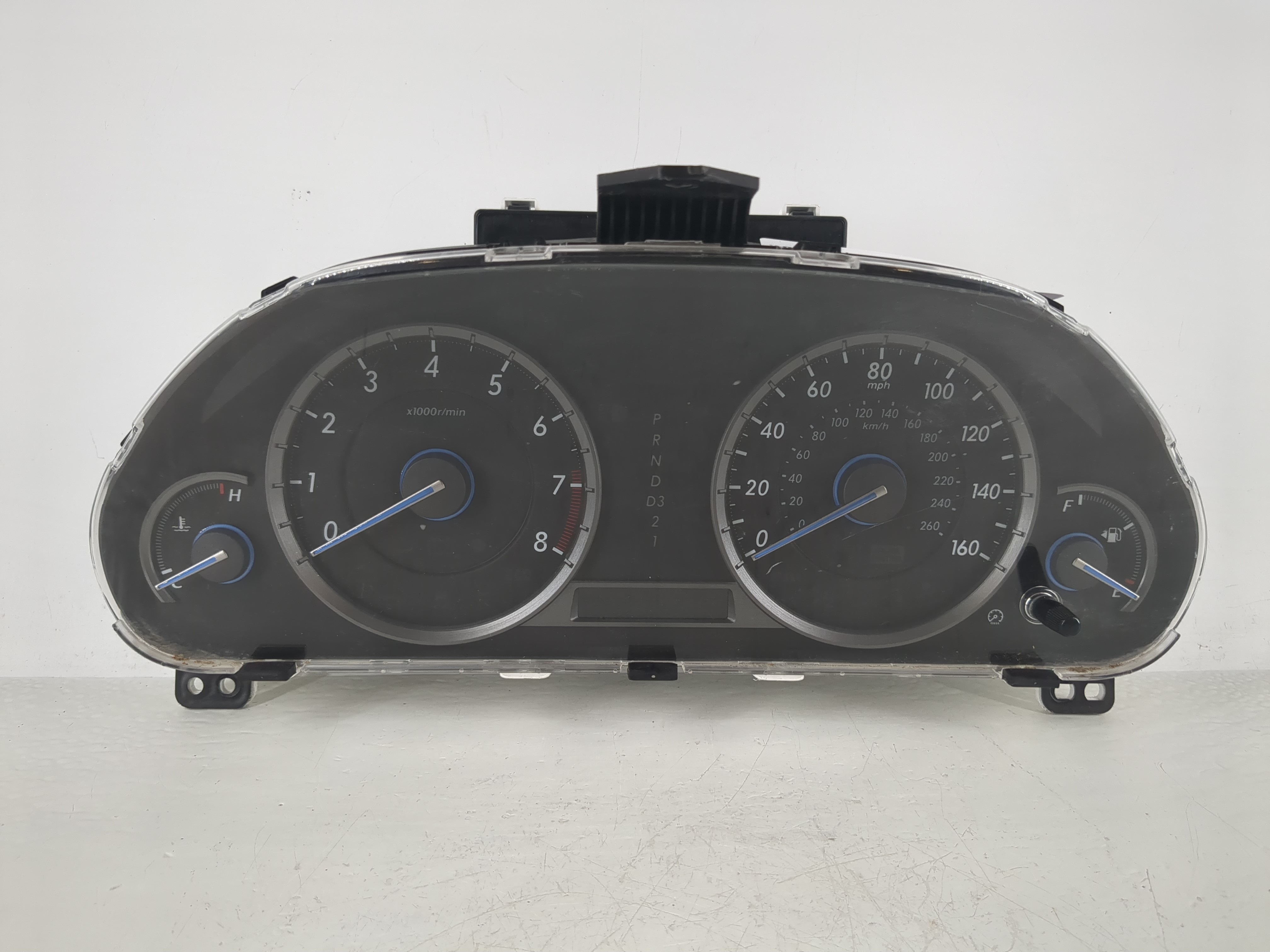 2005-2005 Gmc Yukon Xl 1500 Speedometer Instrument Cluster Gauges 1145009 - Oemusedautoparts1.com