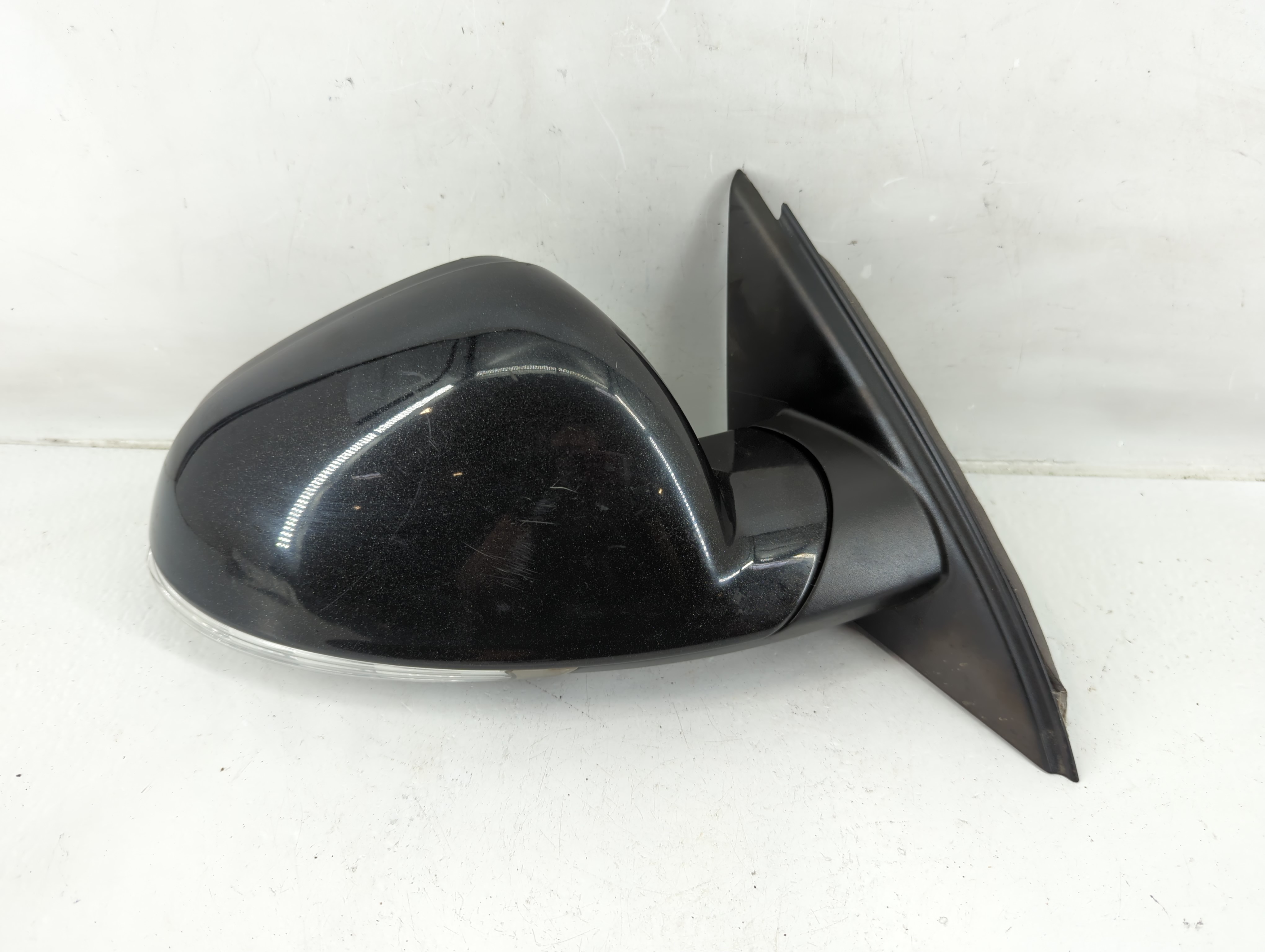 Picture of 2012-2017 Buick Regal Passenger Right Side View Power Door Mirror Black 1145023