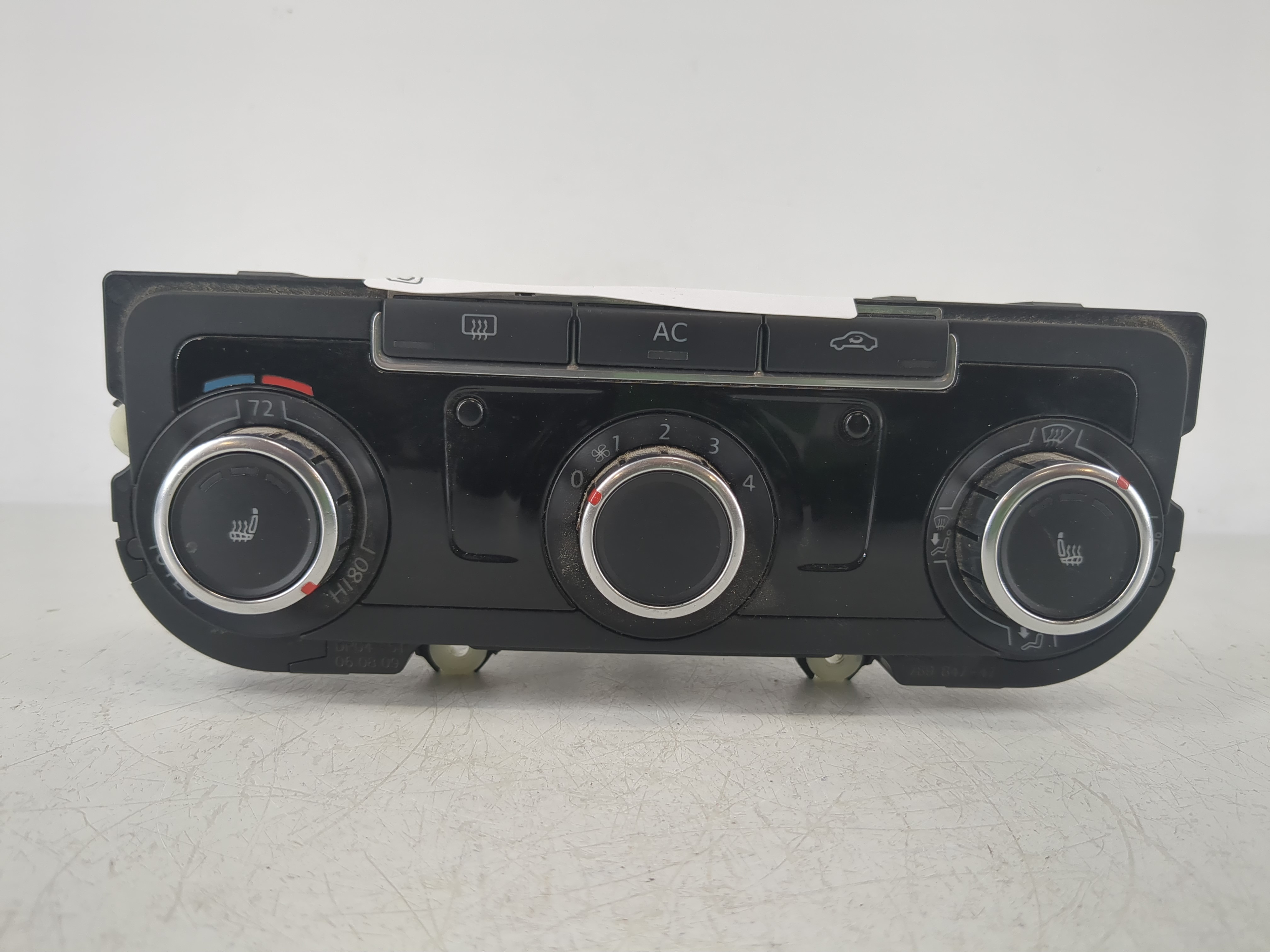 Picture of 2009-2010 Volkswagen Cc Ac Heater Climate Control 5hb 009 751-17 1145025