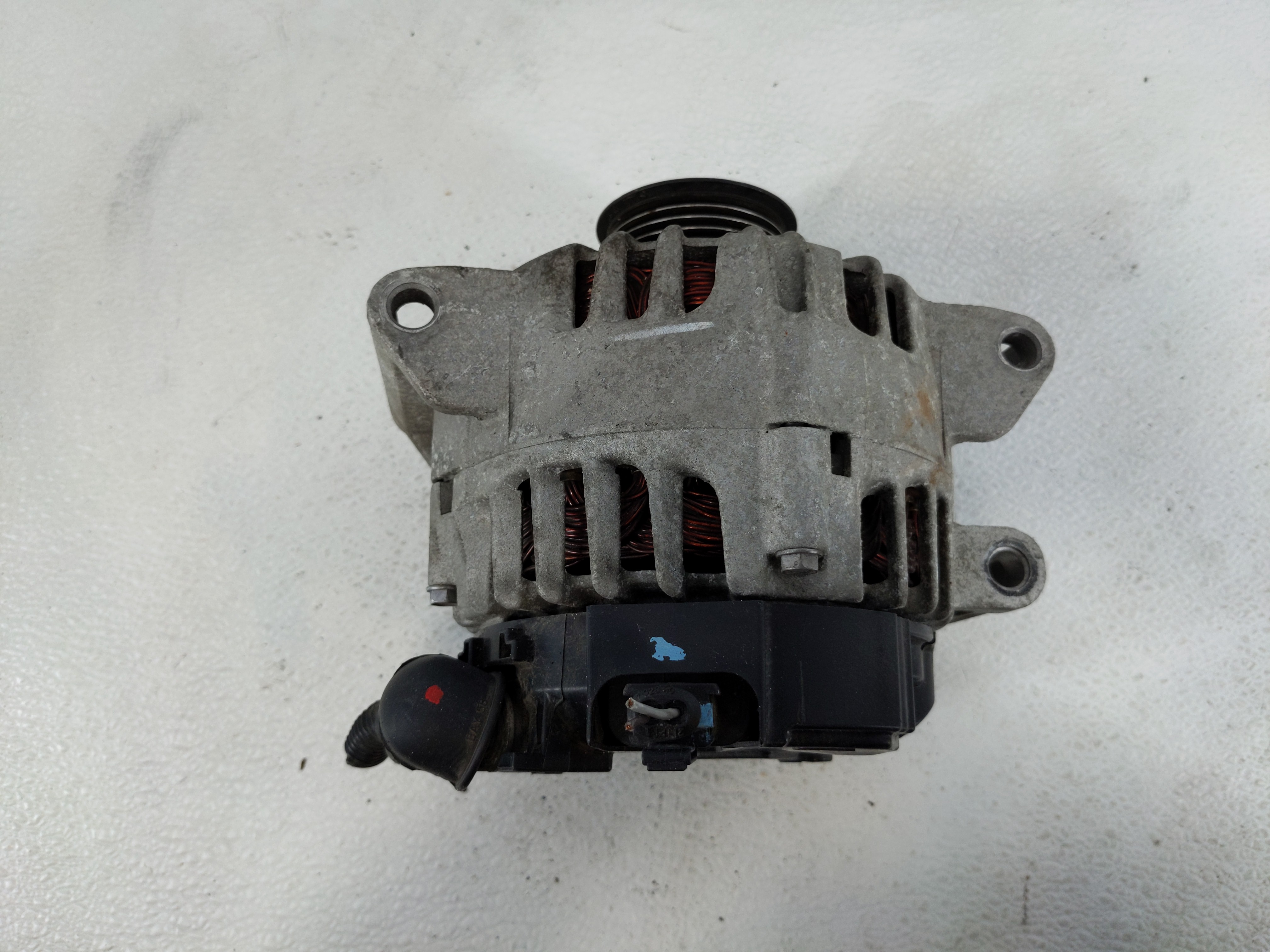 2010 Chevrolet Equinox Alternator Generator Charging Assembly Engine Oem 1145034 - Oemusedautoparts1.com