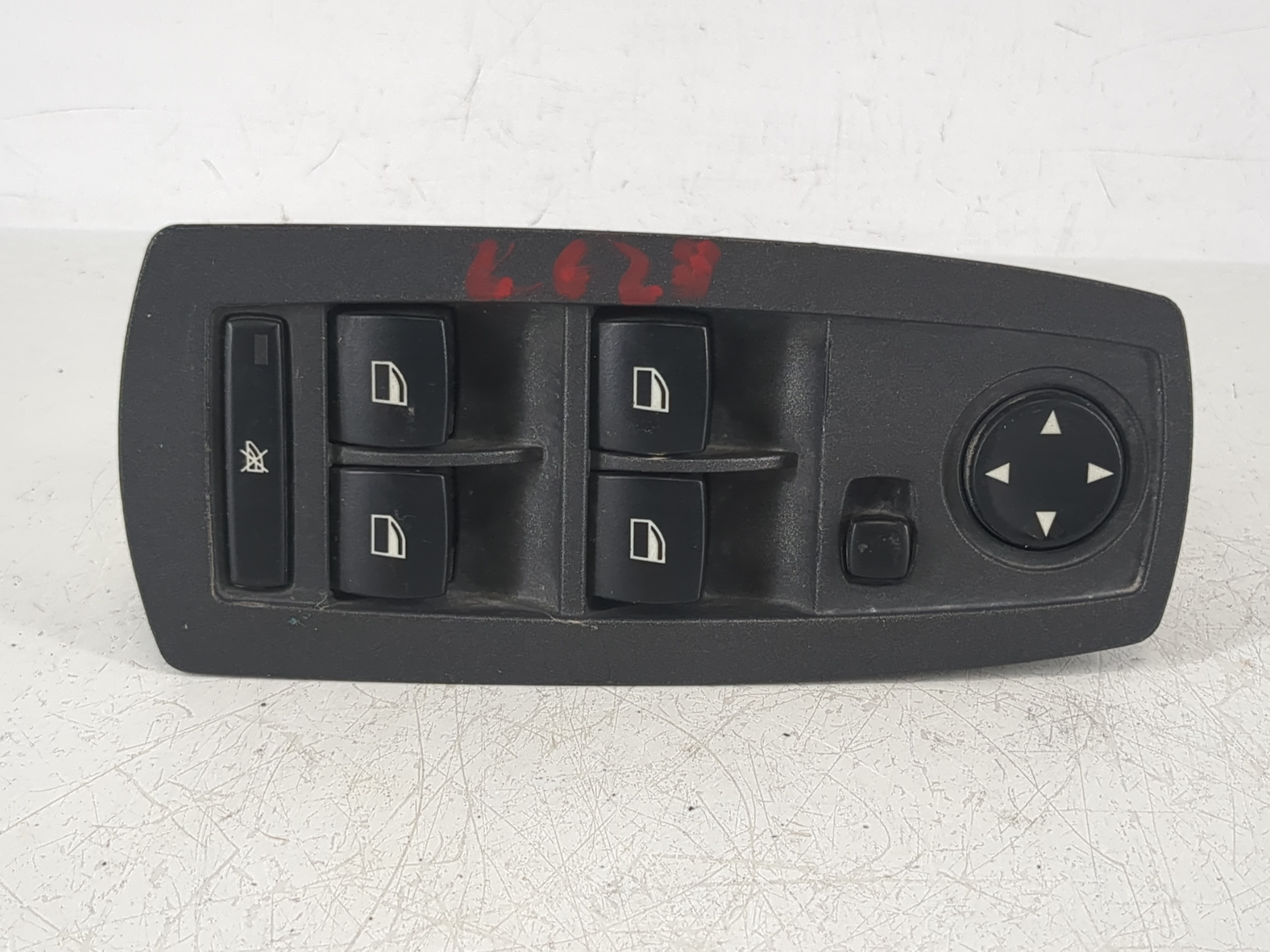 2004-2010 Bmw X3 Driver Left Door Master Power Window Switch 3414354 1145043 - Oemusedautoparts1.com
