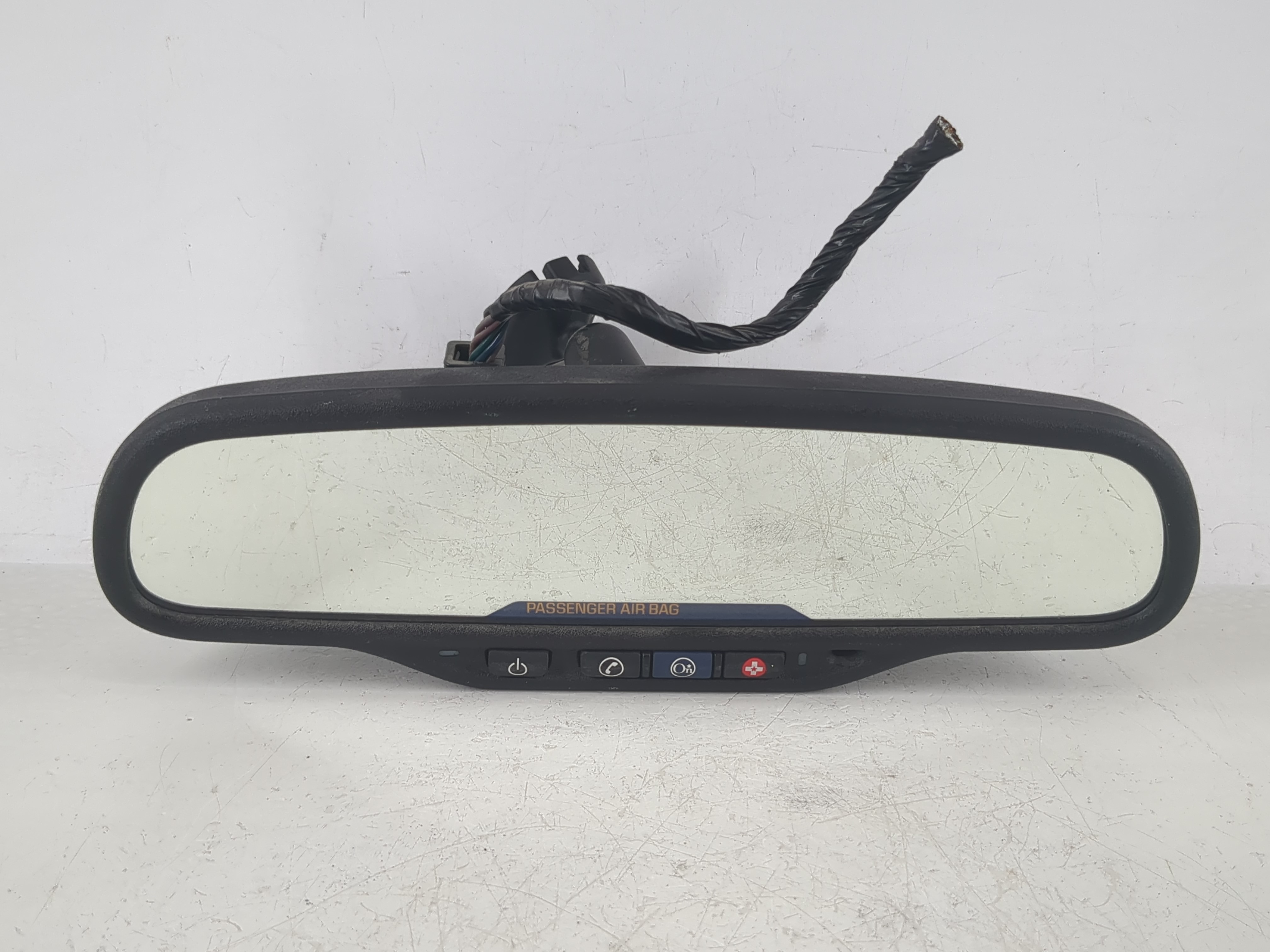 2005-2007 Cadillac Cts Interior Rear View Mirror Oem 1145046 - Oemusedautoparts1.com