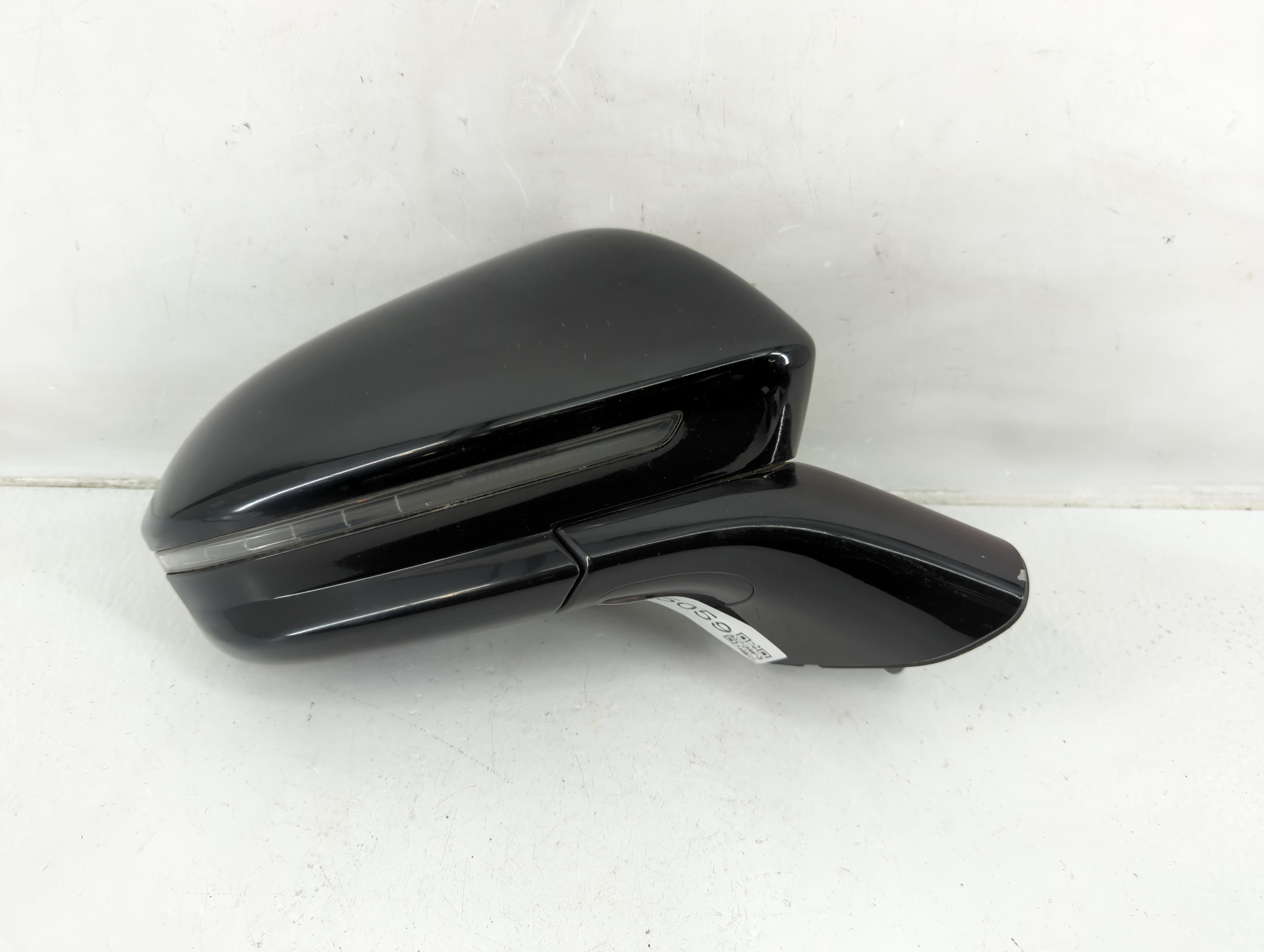 2016-2018 Lincoln Mkx Passenger Right Side View Power Door Mirror Black 1145059 - Oemusedautoparts1.com