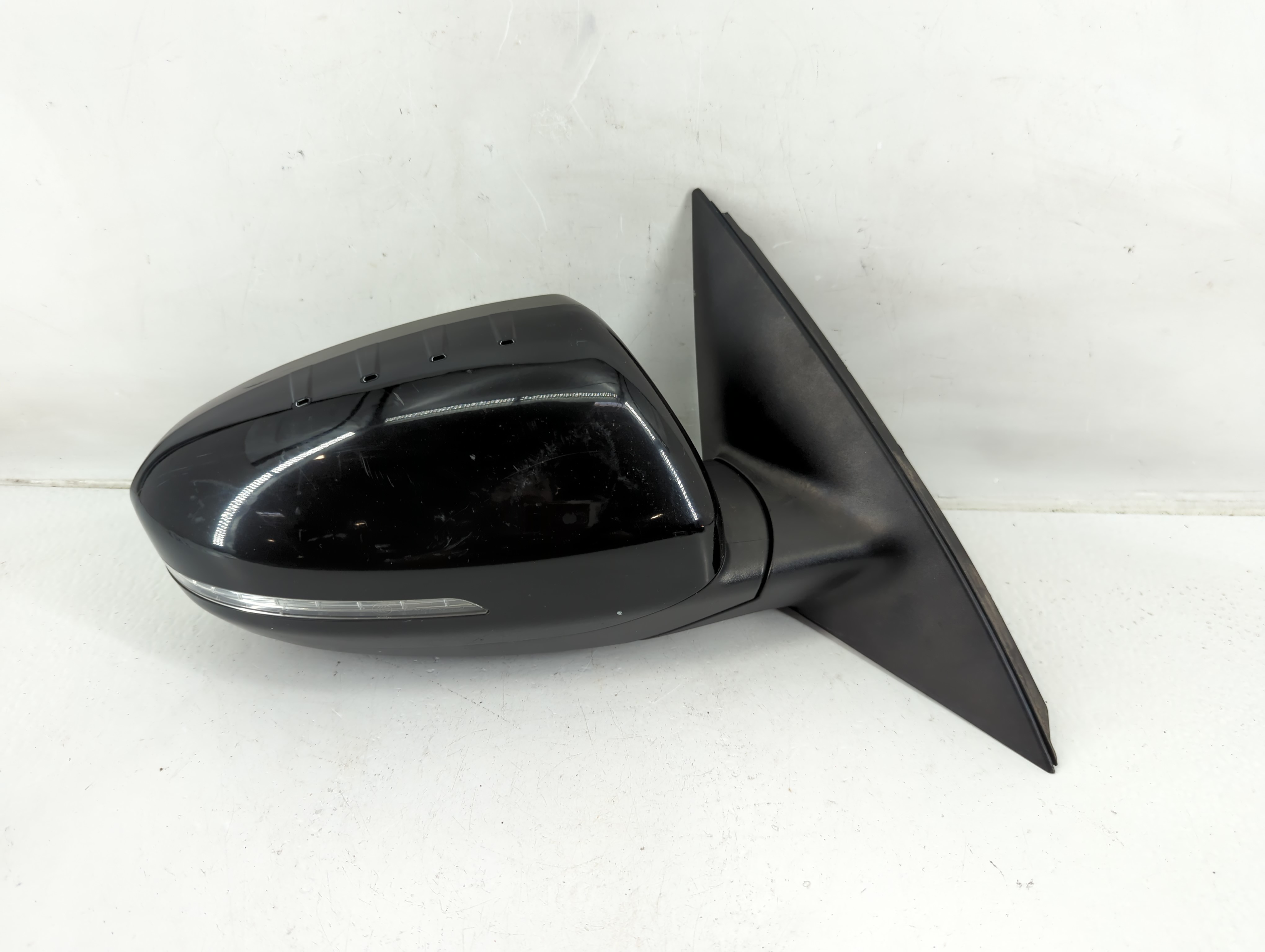 2014-2015 Kia Optima Driver Left Side View Power Door Mirror Black 1145061 - Oemusedautoparts1.com