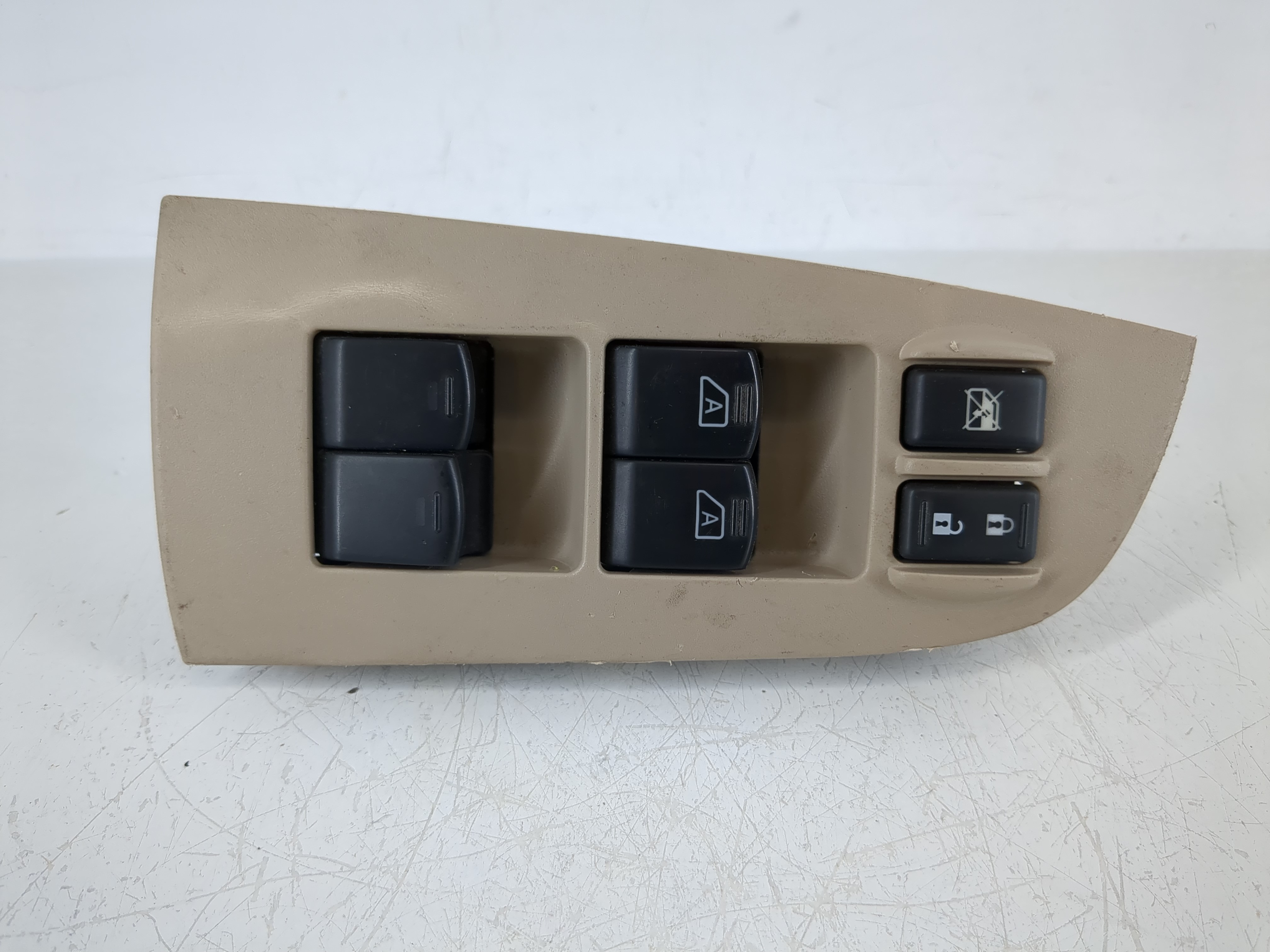 2009-2014 Nissan Maxima Driver Left Door Master Power Window Switch 1145075 - Oemusedautoparts1.com