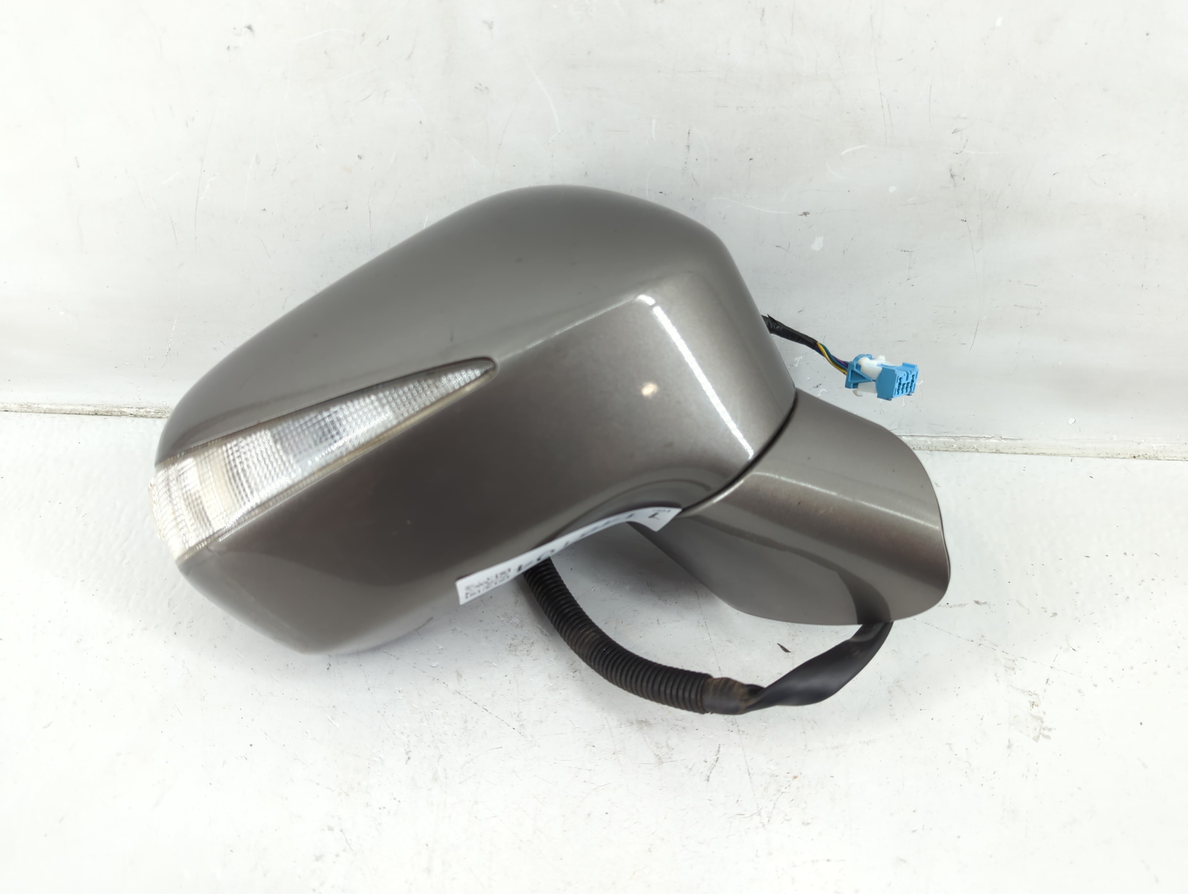 Picture of 2006-2011 Honda Civic Passenger Right Side View Power Door Mirror Grey 1145104