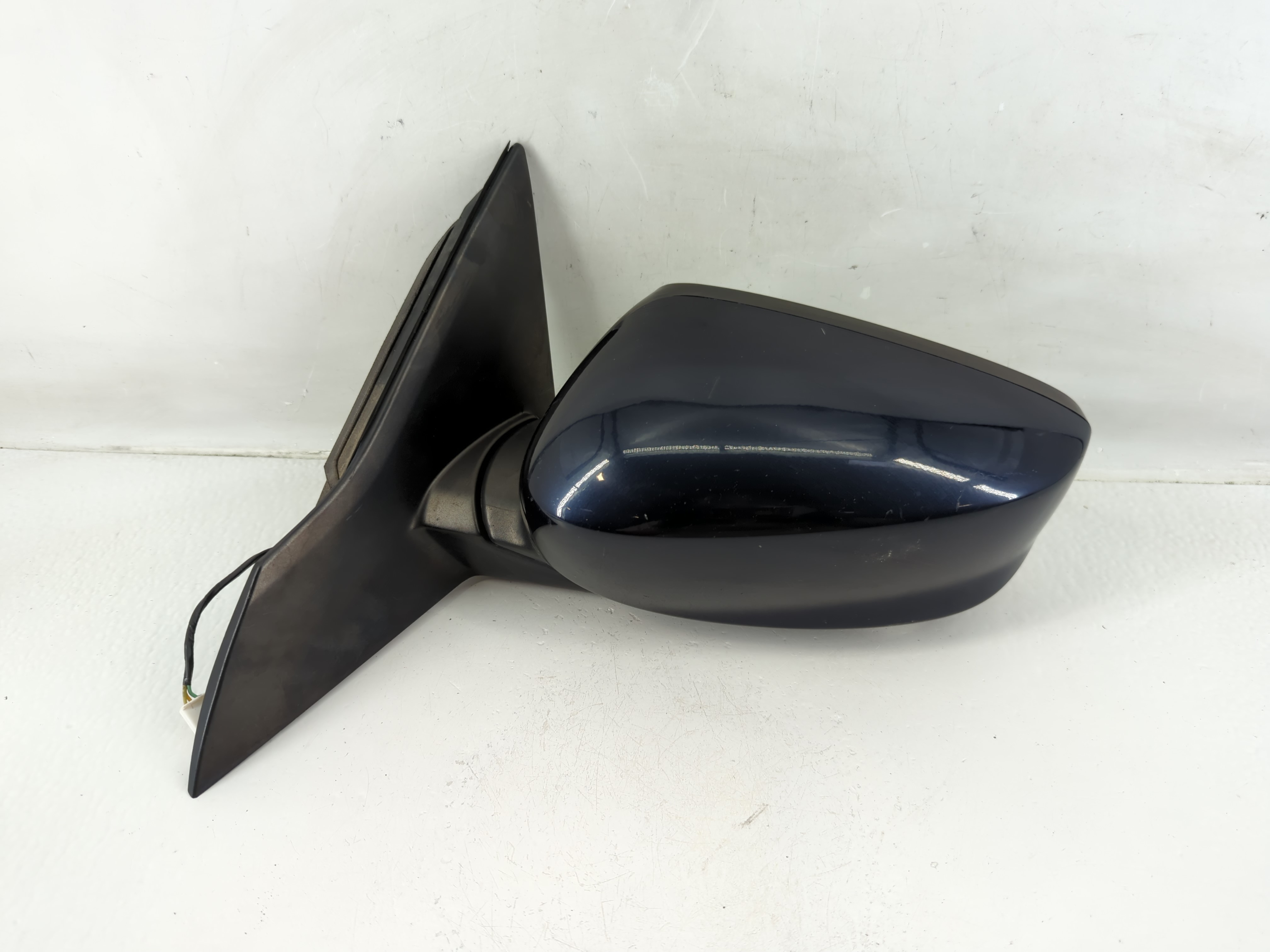 Picture of 2013-2017 Honda Accord Driver Left Side View Power Door Mirror Dark Blue 1145112