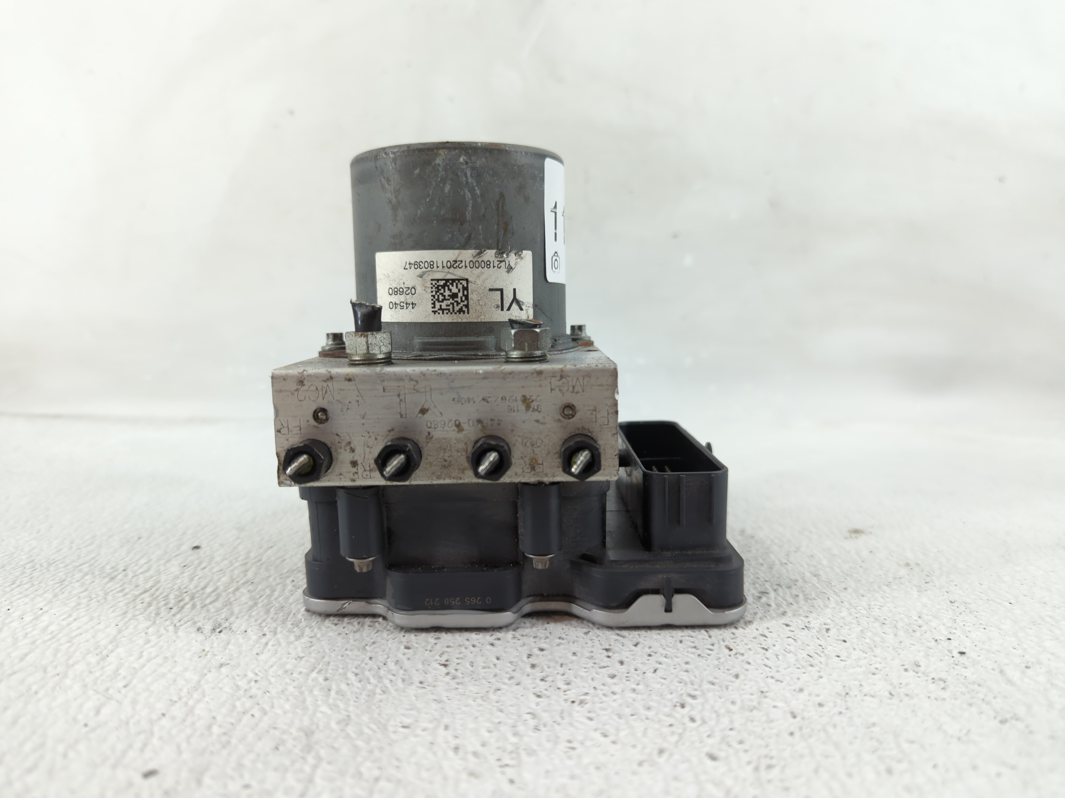 Picture of 2020-2022 Toyota Corolla Abs Pump Control Module 1145134