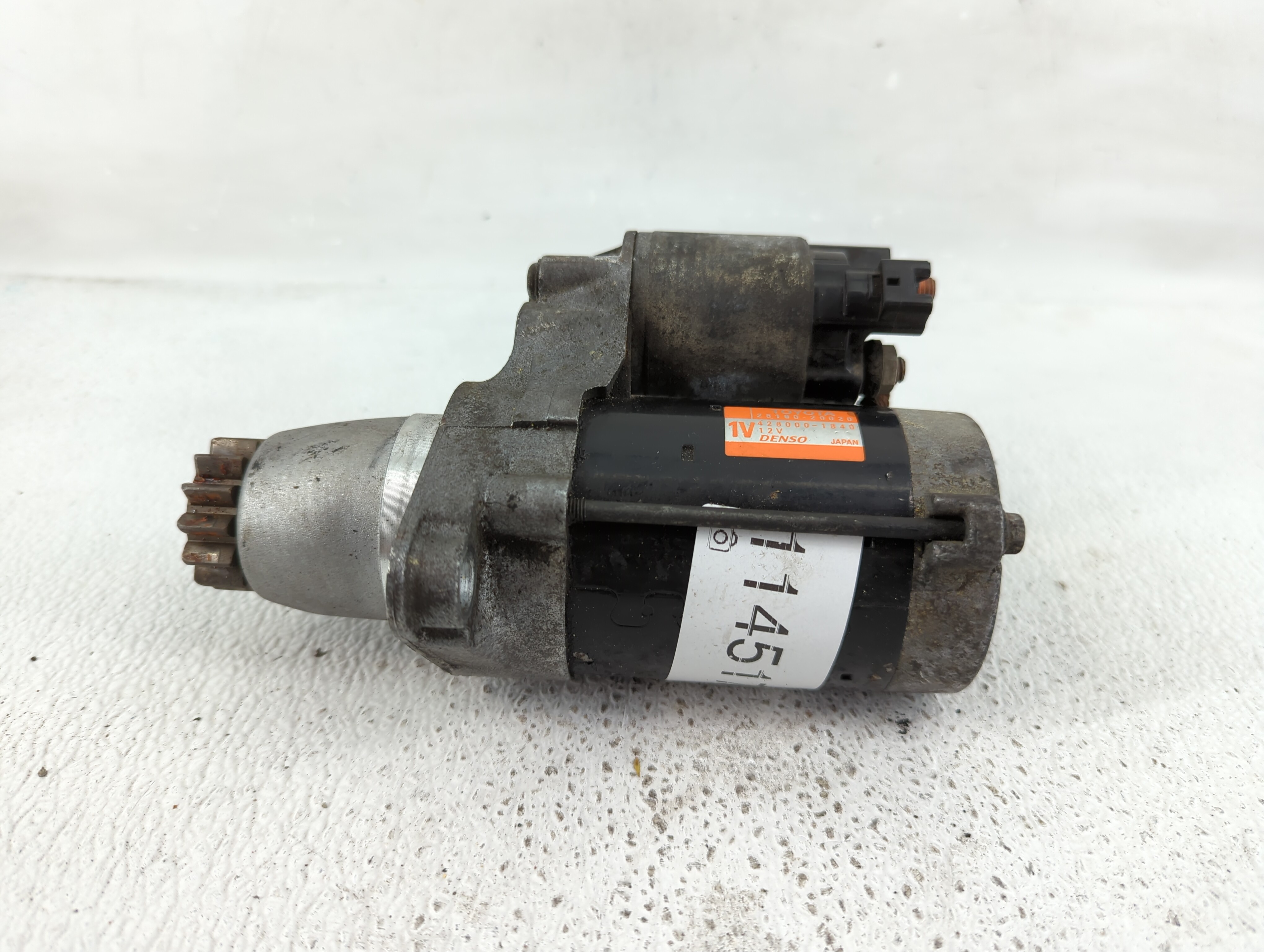 2006-2017 Toyota Rav4 Car Starter Motor Solenoid Oem 1145175 - Oemusedautoparts1.com