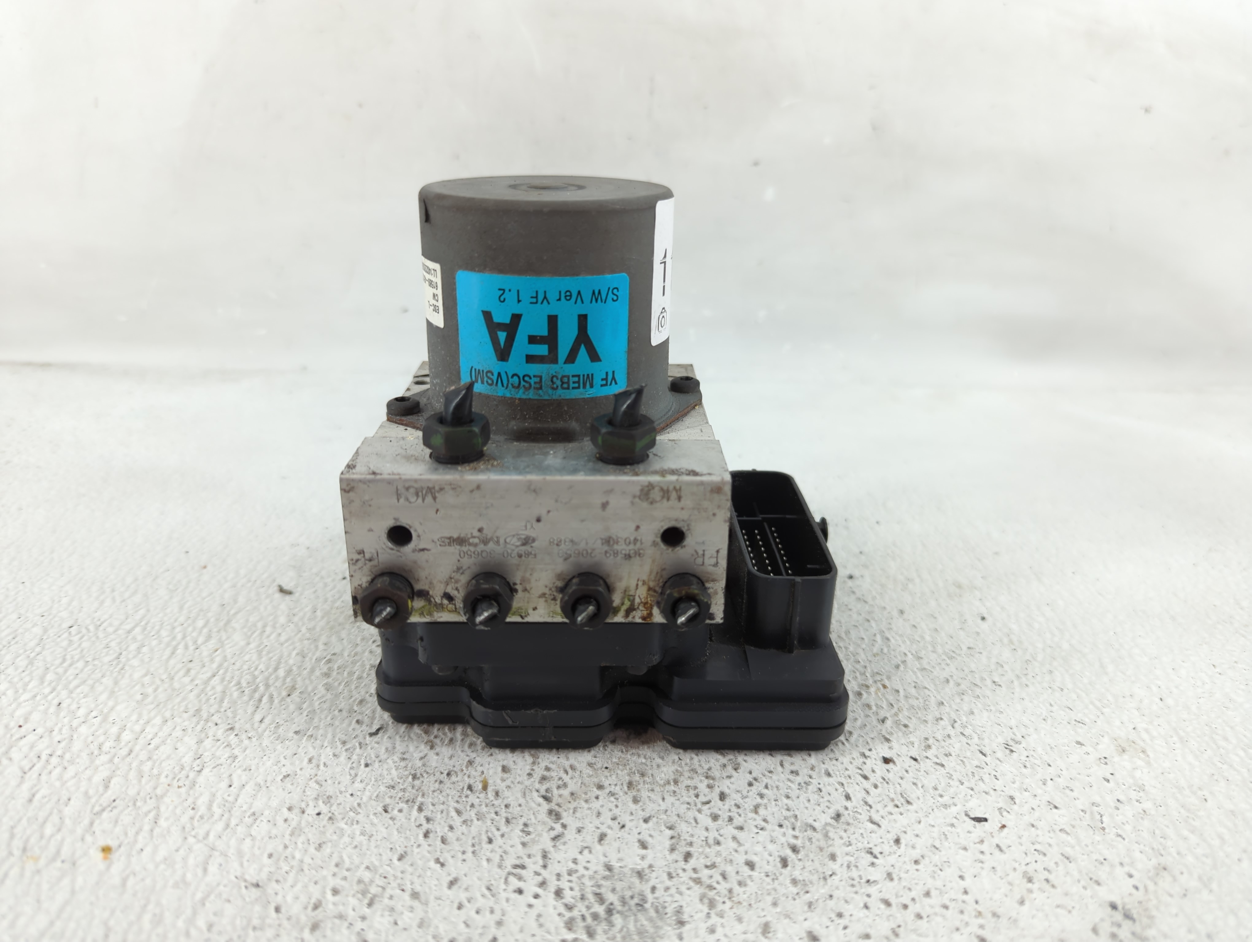 2014-2014 Hyundai Sonata Abs Pump Control Module 1145184 - Oemusedautoparts1.com