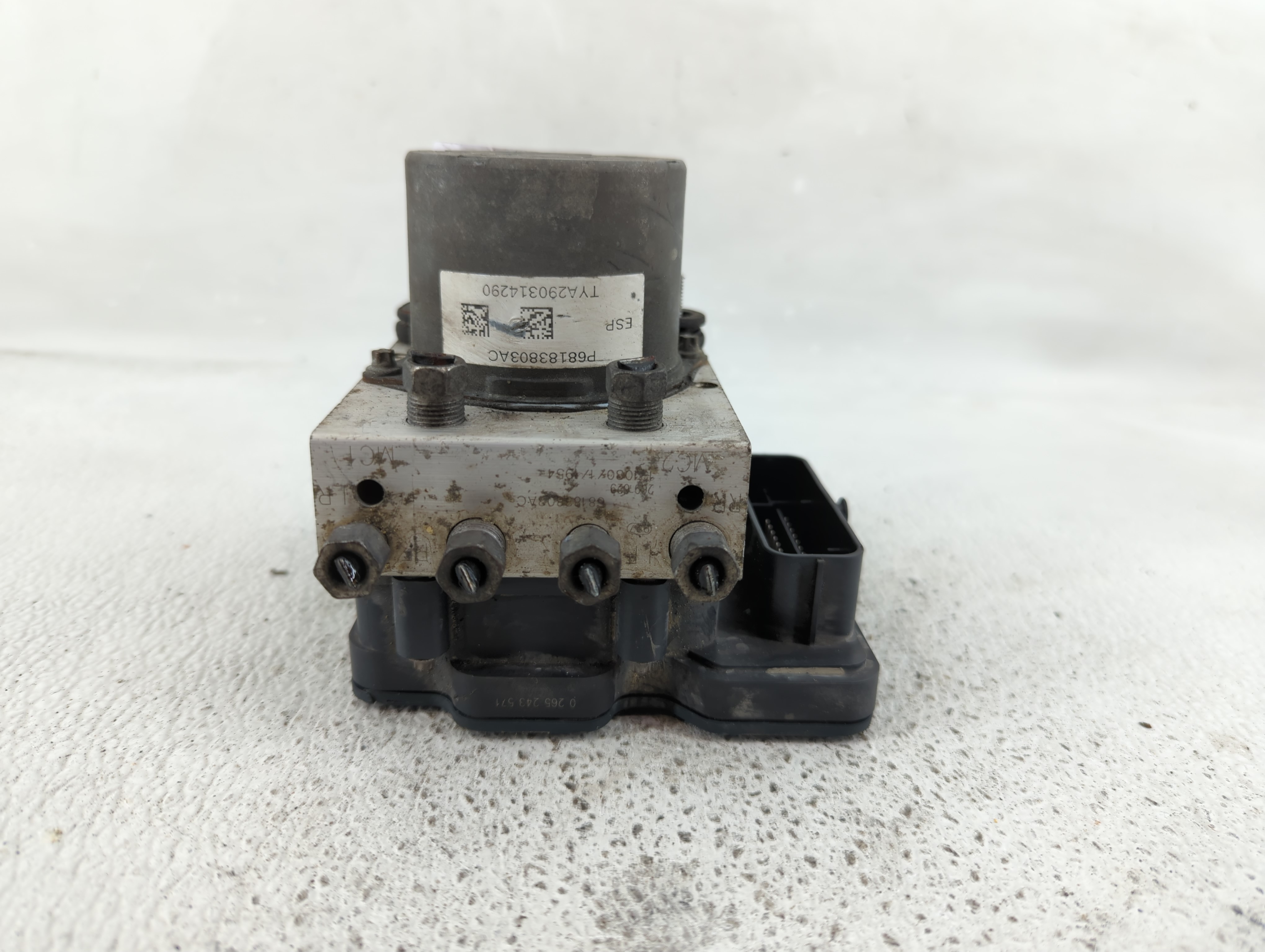 Picture of Dodge Caravan Abs Pump Control Module 1145213