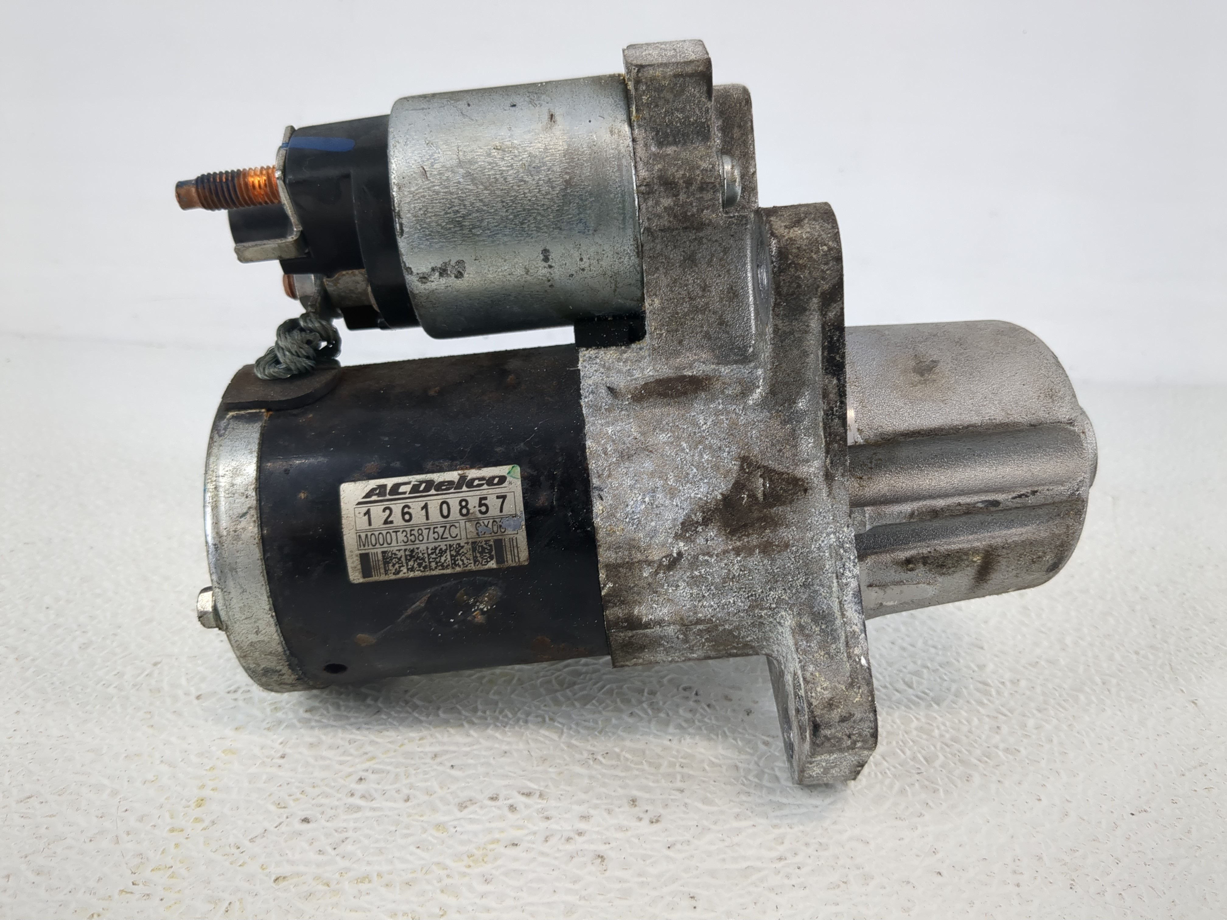 2008-2015 Cadillac Cts Car Starter Motor Solenoid Oem 1145232 - Oemusedautoparts1.com