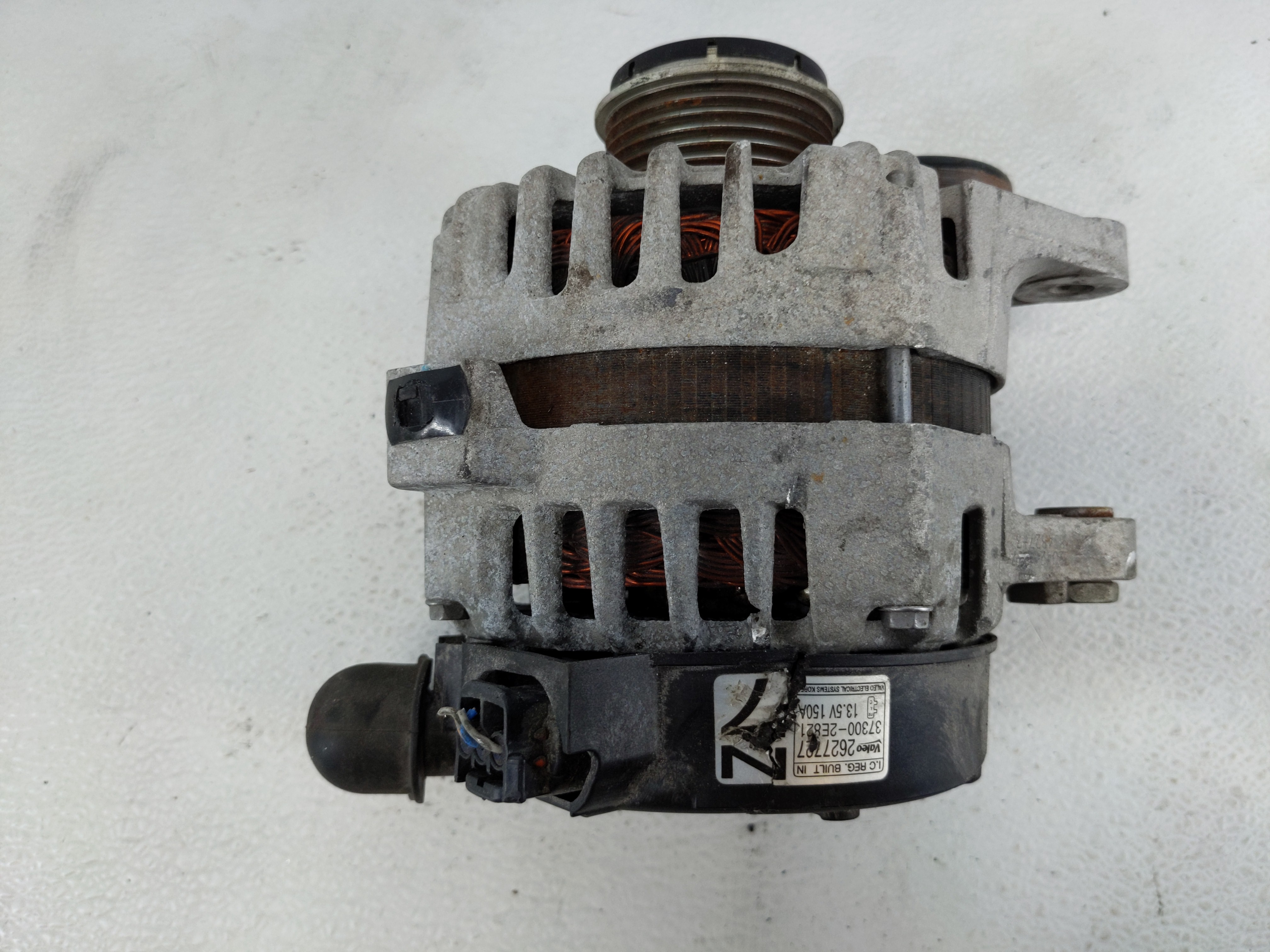 2020-2021 Kia Soul Alternator Generator Charging Assembly Engine Oem 1145259 - Oemusedautoparts1.com