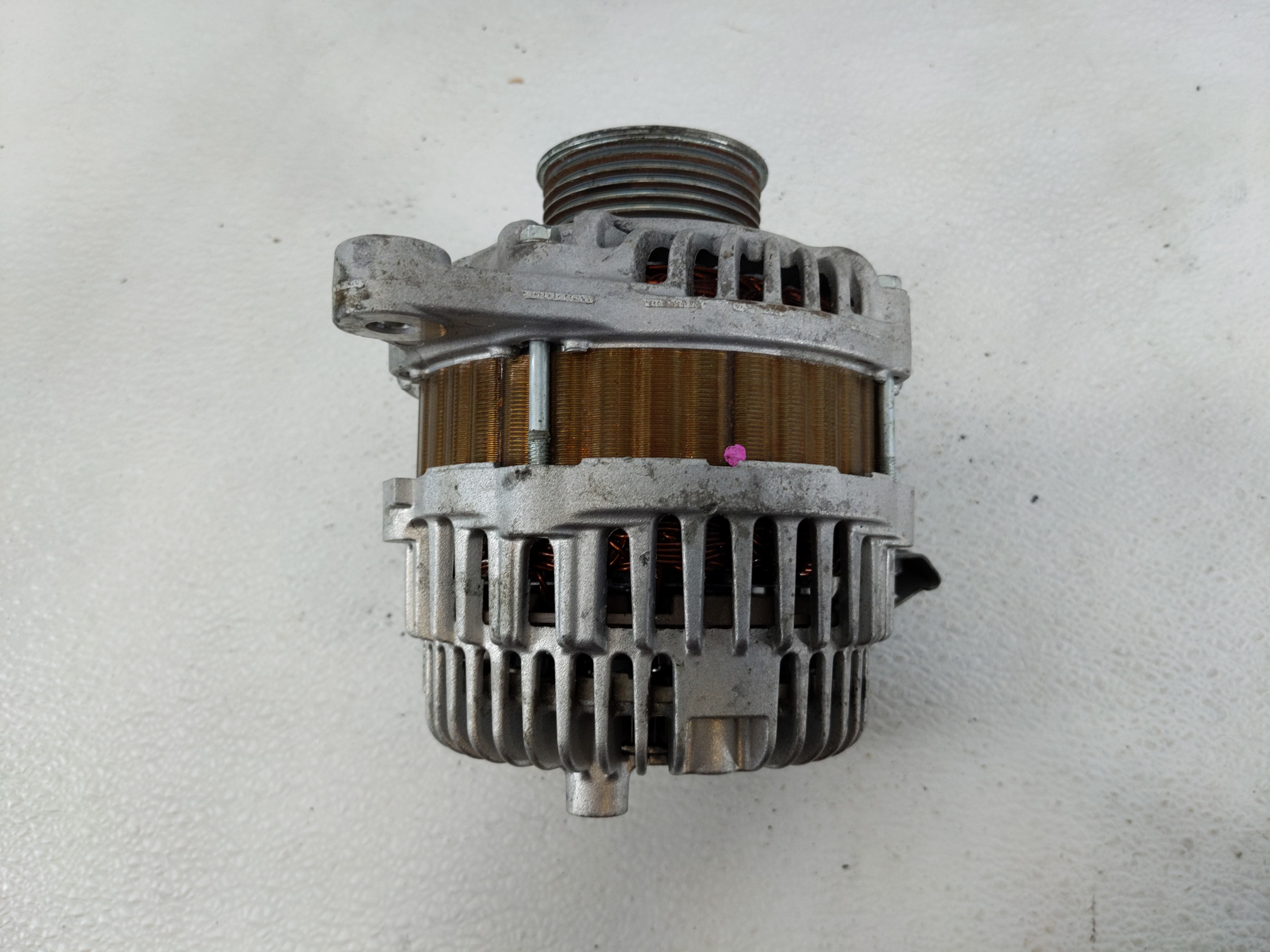 Picture of 2012-2015 Honda Civic Alternator Generator Charging Assembly Engine Oem 1145263