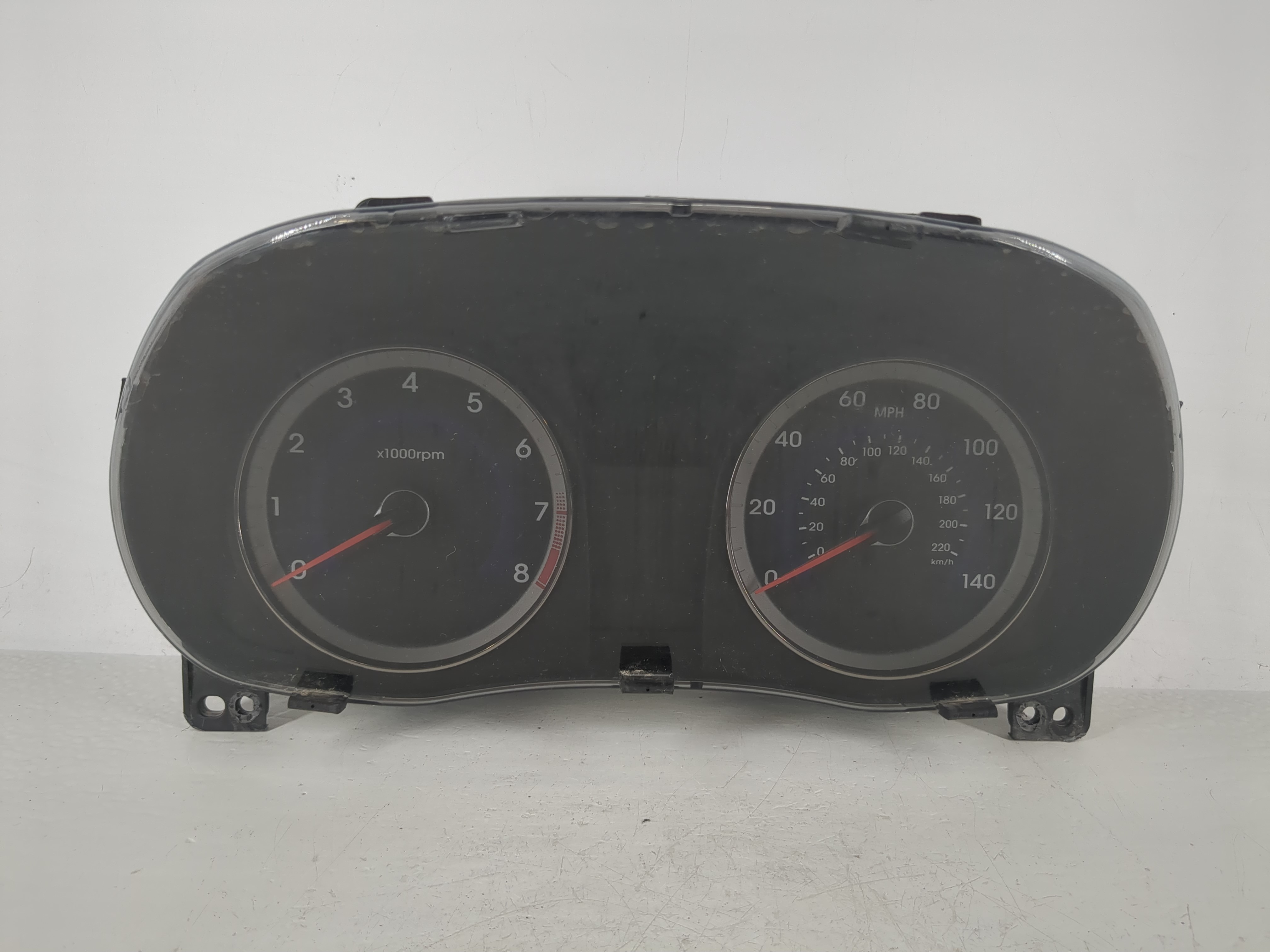 Picture of 2013-2014 Hyundai Accent Speedometer Instrument Cluster Gauges 1145278