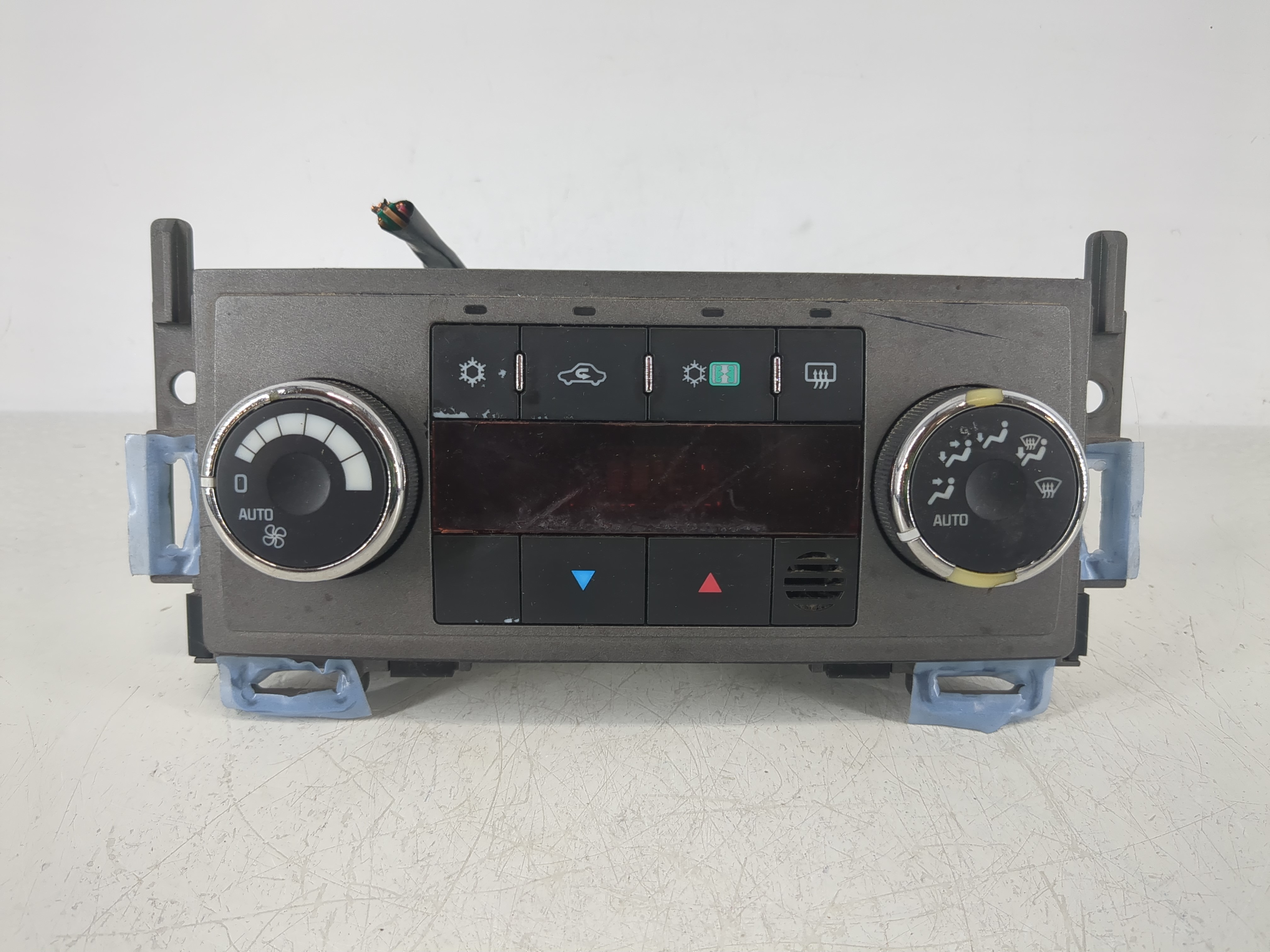 2007-2009 Saturn Aura Ac Heater Climate Control 28133045 1145283 - Oemusedautoparts1.com