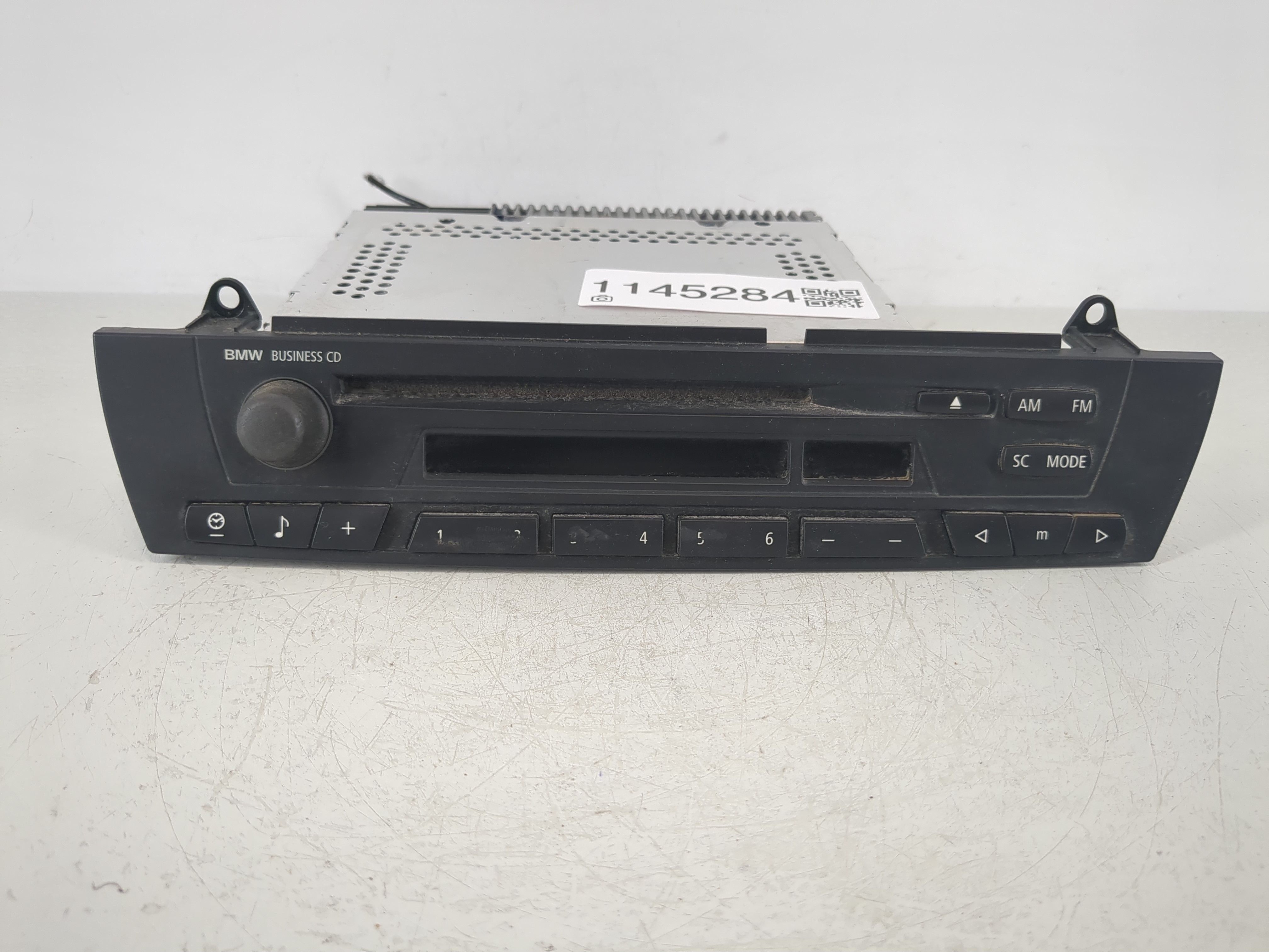 2005-2006 Bmw X3 Am Fm Cd Player Radio Receiver 1145284 - Oemusedautoparts1.com