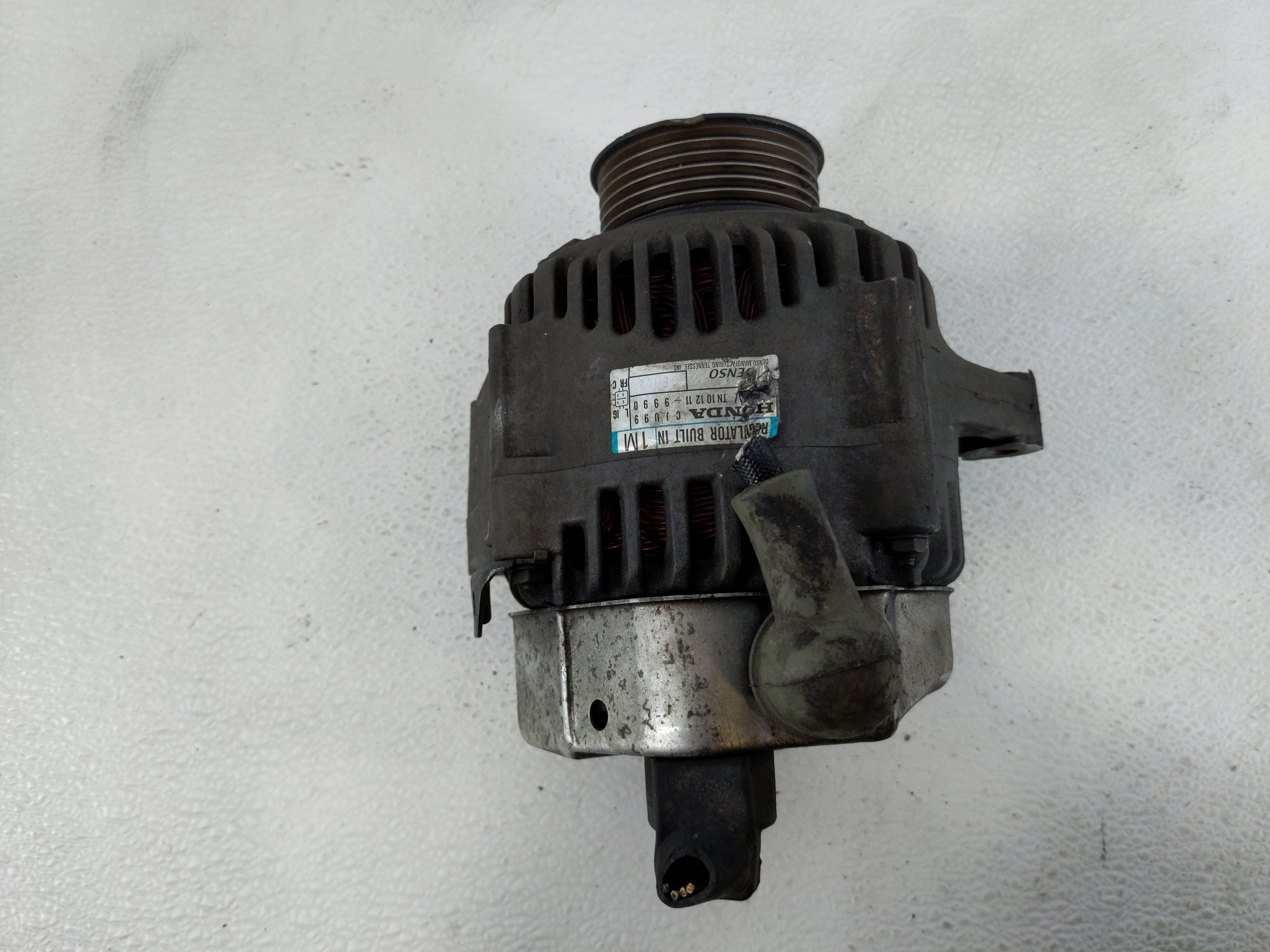 1998-2002 Honda Accord Alternator Generator Charging Assembly Engine Oem 1145295 - Oemusedautoparts1.com
