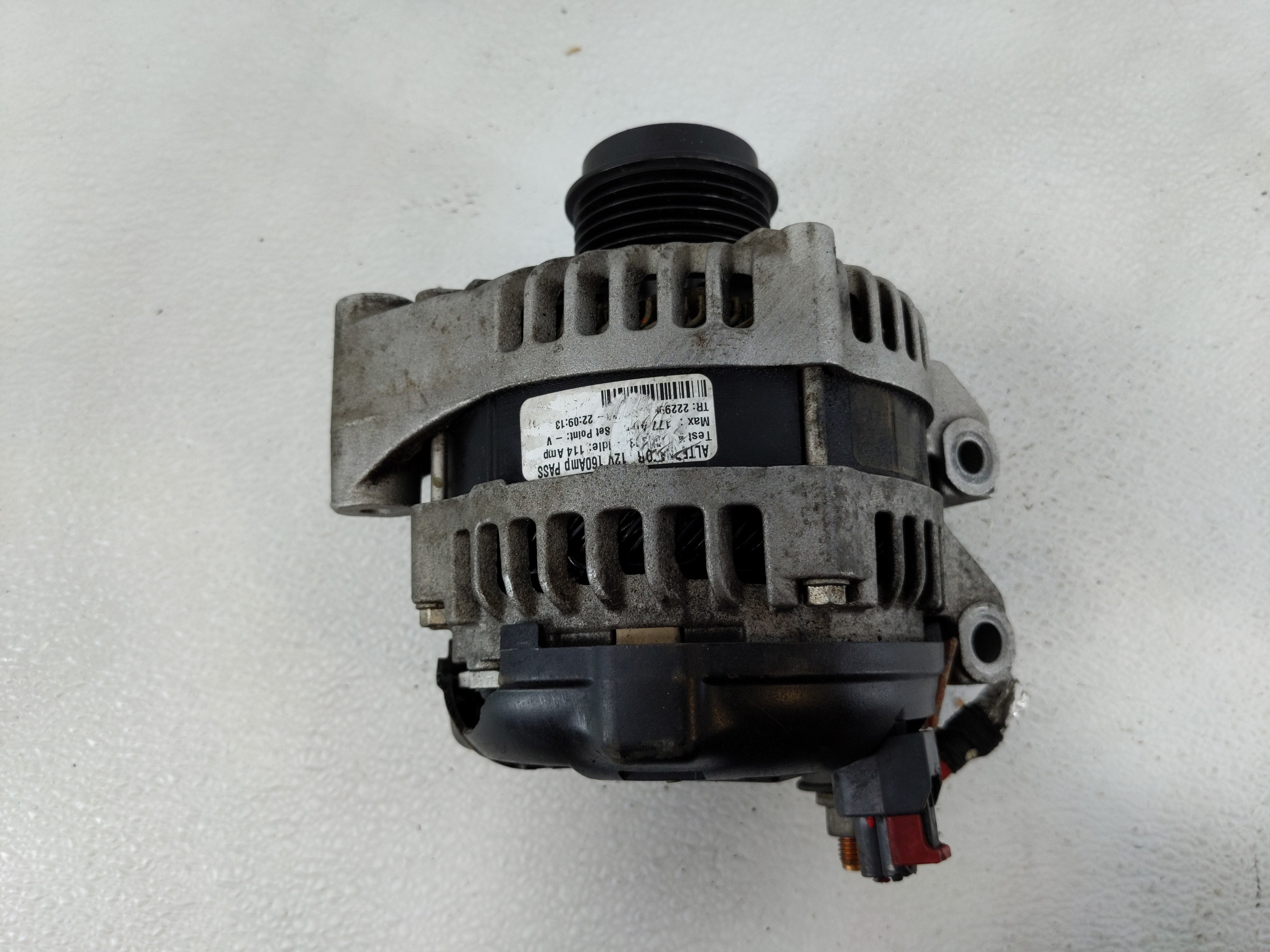 2011 Dodge Avenger Alternator Generator Charging Assembly Engine Oem 1145297 - Oemusedautoparts1.com