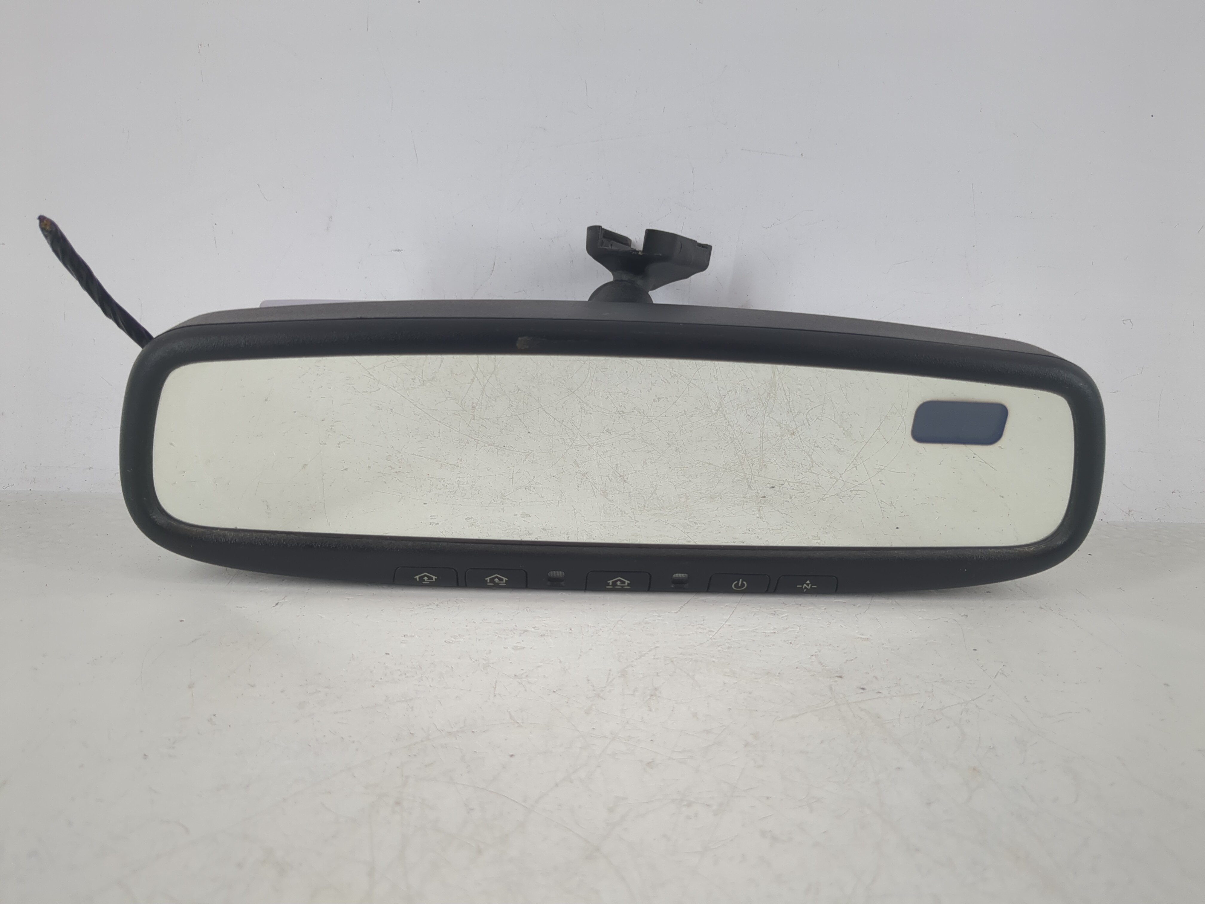 2004-2022 Toyota Prius Interior Rear View Mirror Oem 1145314 - Oemusedautoparts1.com