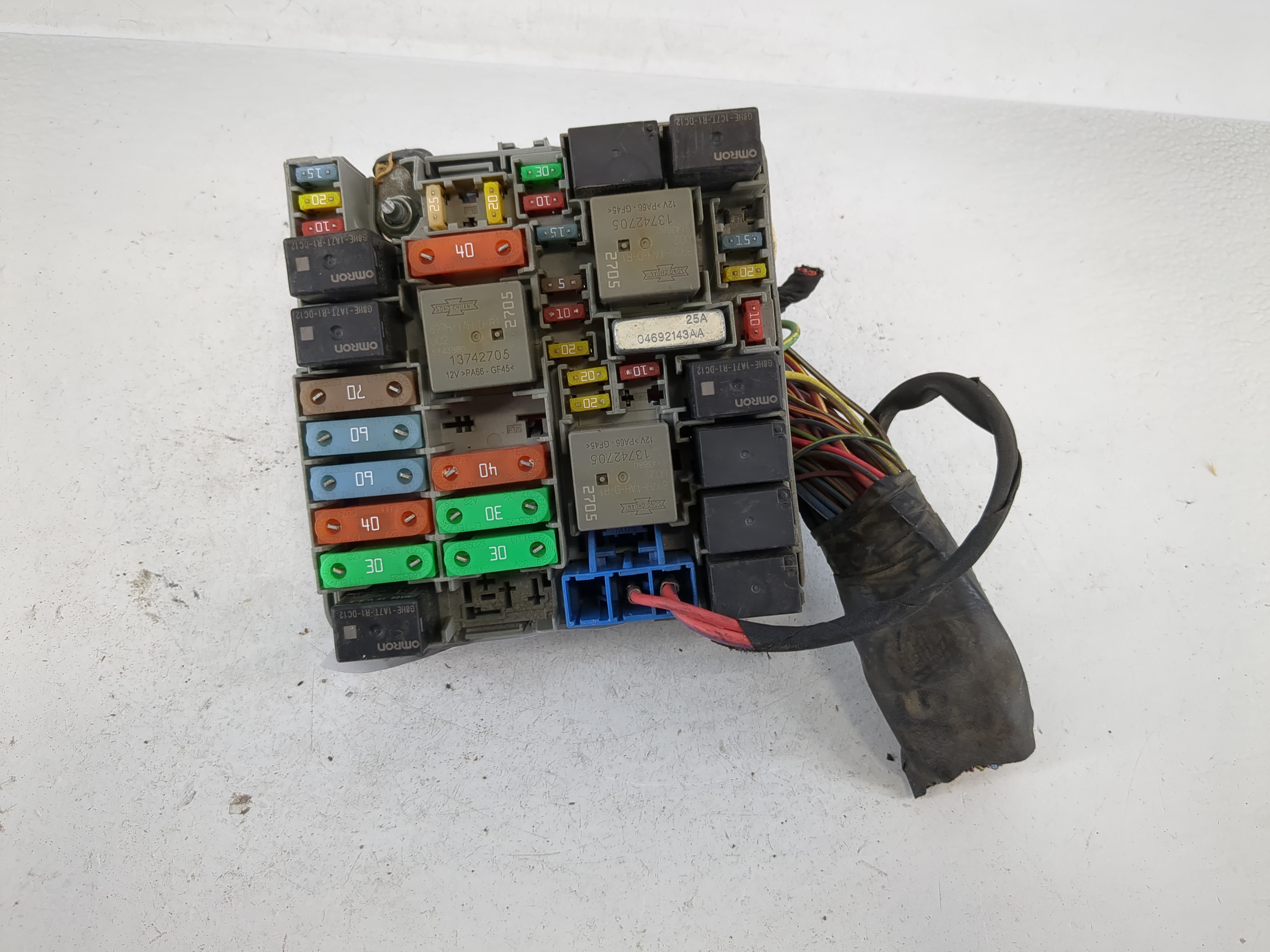 2013-2013 Dodge Dart Fusebox Fuse Box Relay Module 51867698 1145350 - Oemusedautoparts1.com