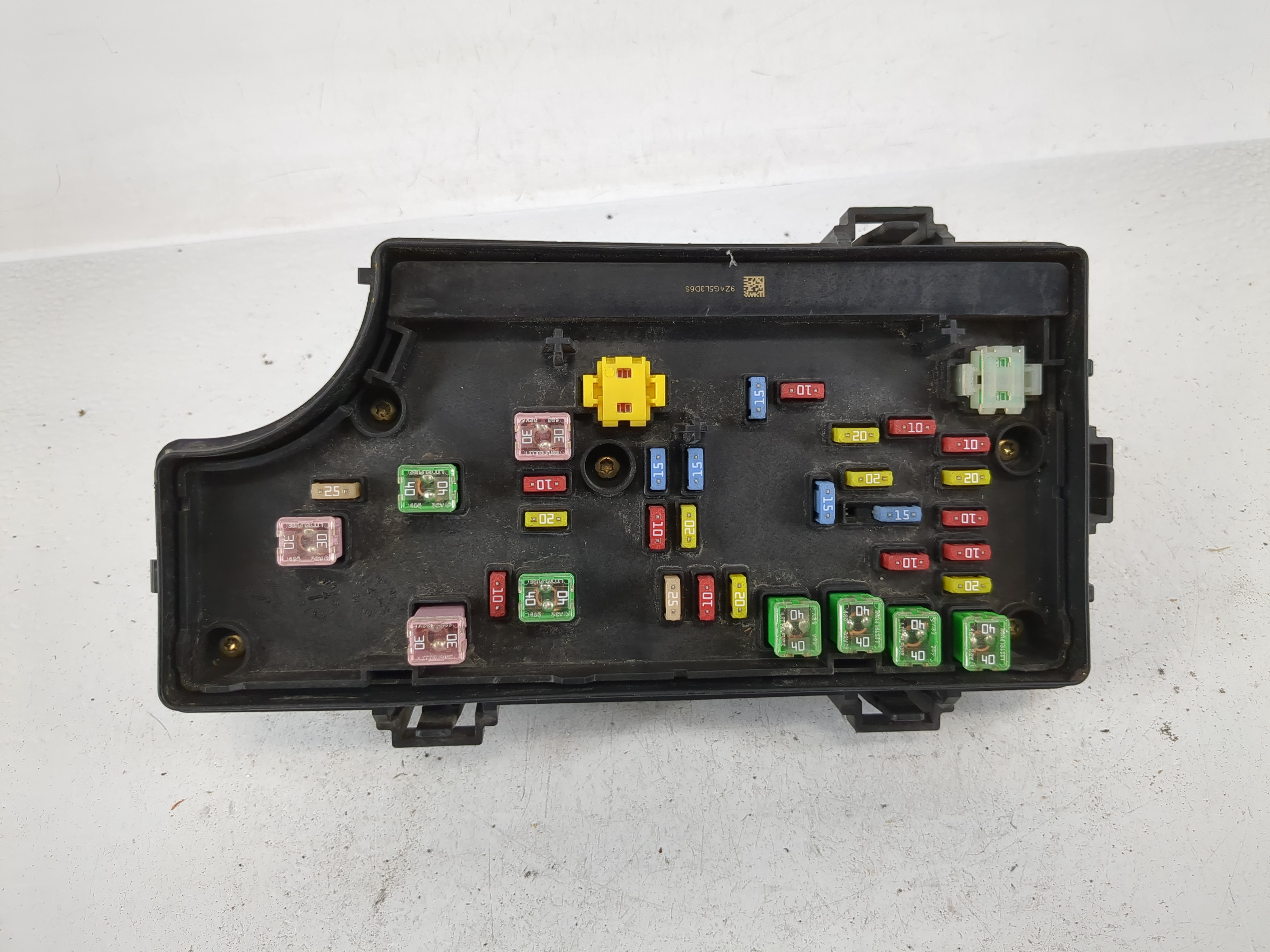 2008-2009 Dodge Avenger Fusebox Fuse Box Relay Module Tipm P04692168ai 1145357 - Oemusedautoparts1.com