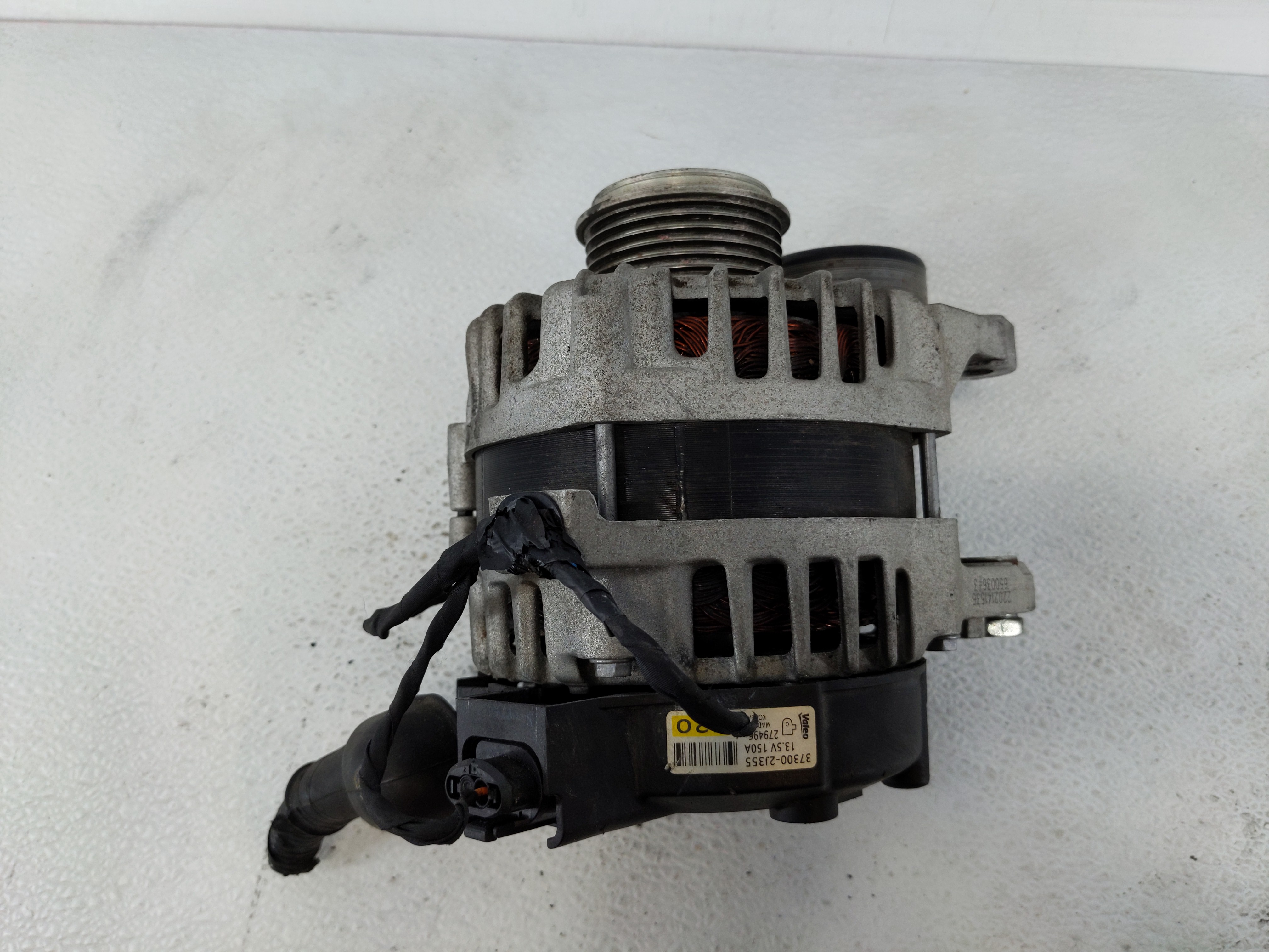 2021 Hyundai Elantra Alternator Generator Charging Assembly Engine Oem 1145396 - Oemusedautoparts1.com