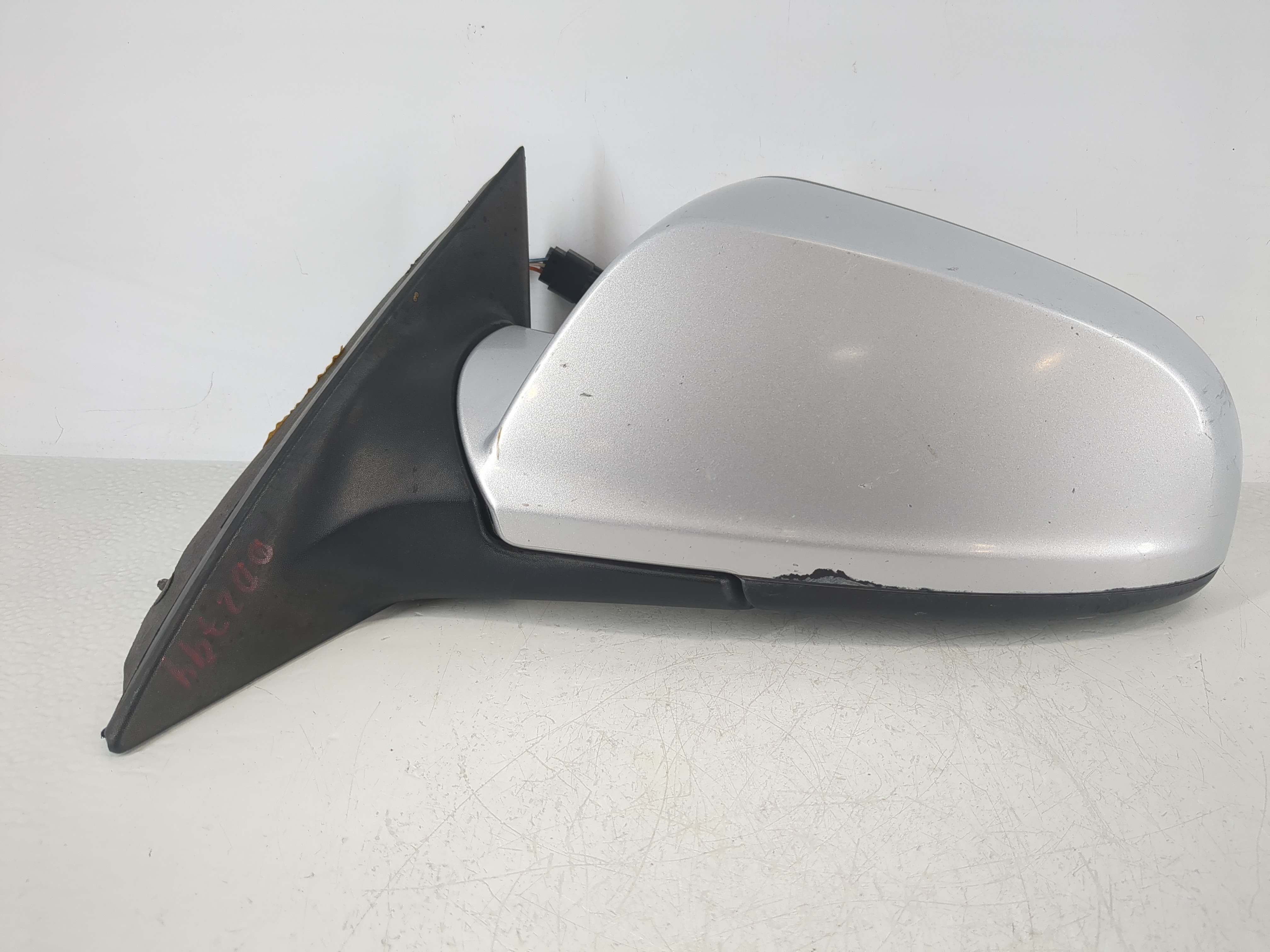2007-2009 Saturn Aura Driver Left Side View Power Door Mirror Silver 1145403 - Oemusedautoparts1.com