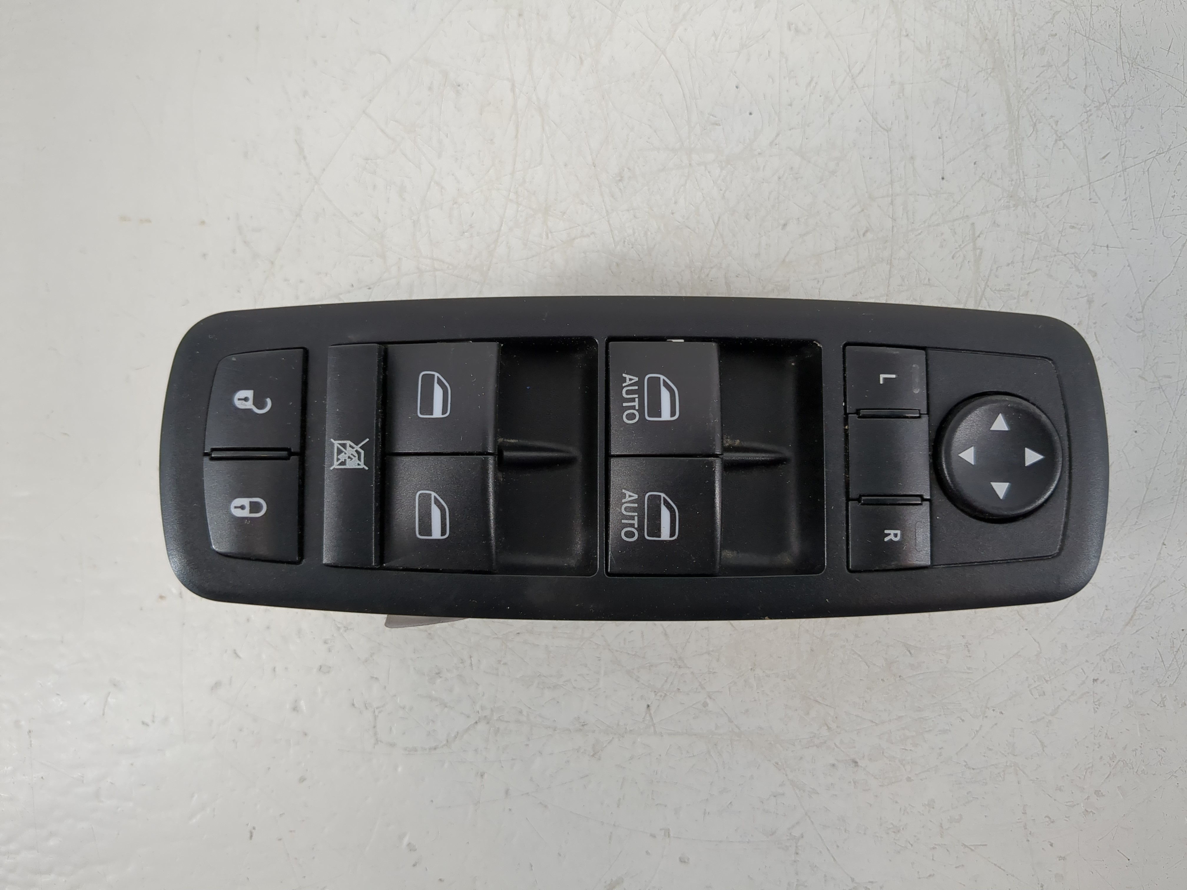 2011 Jeep Grand Cherokee Driver Left Door Master Power Window Switch 1145505 - Oemusedautoparts1.com