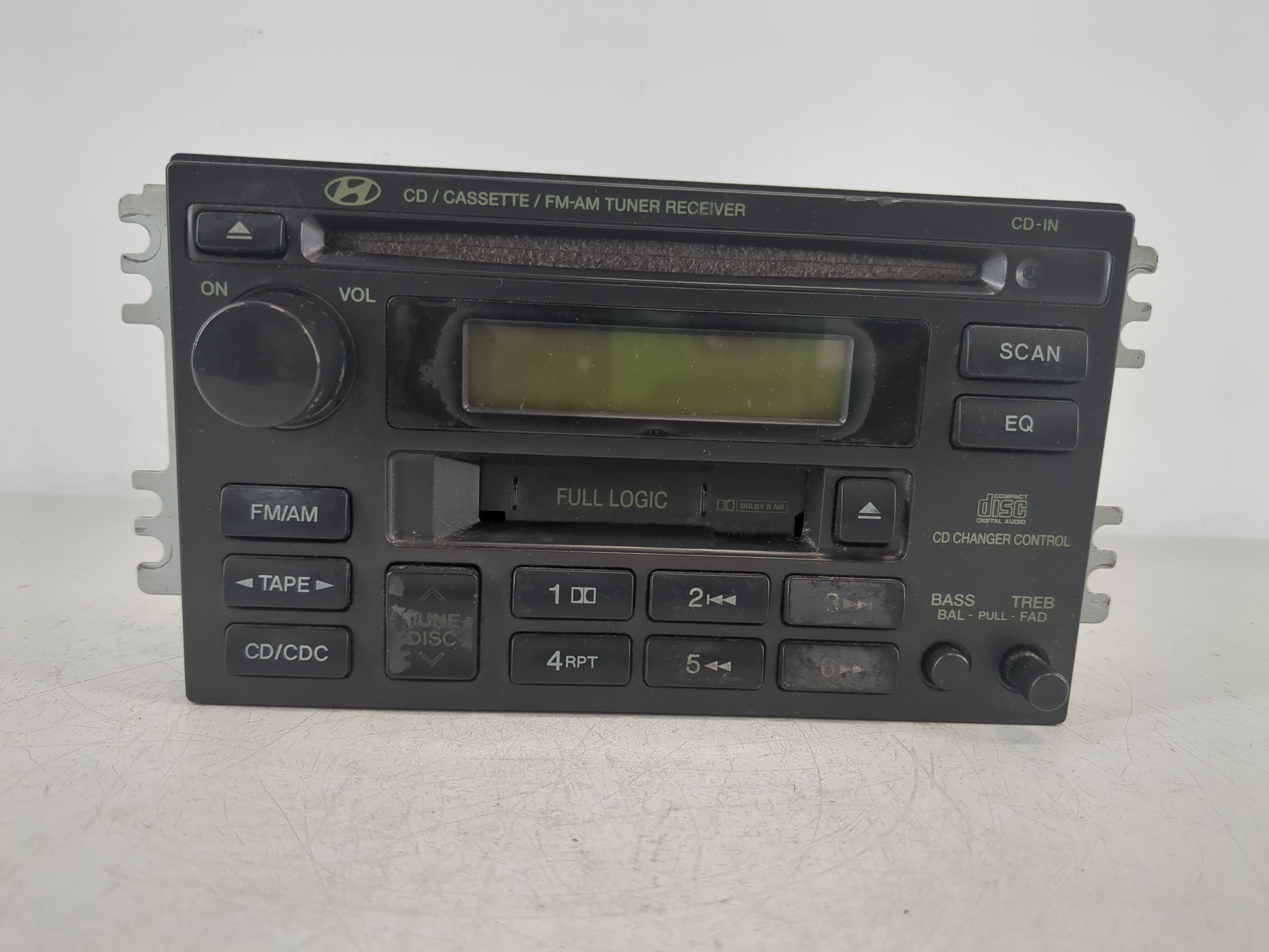 2002-2005 Hyundai Sonata Am Fm Cd Player Radio Receiver 1145511 - Oemusedautoparts1.com