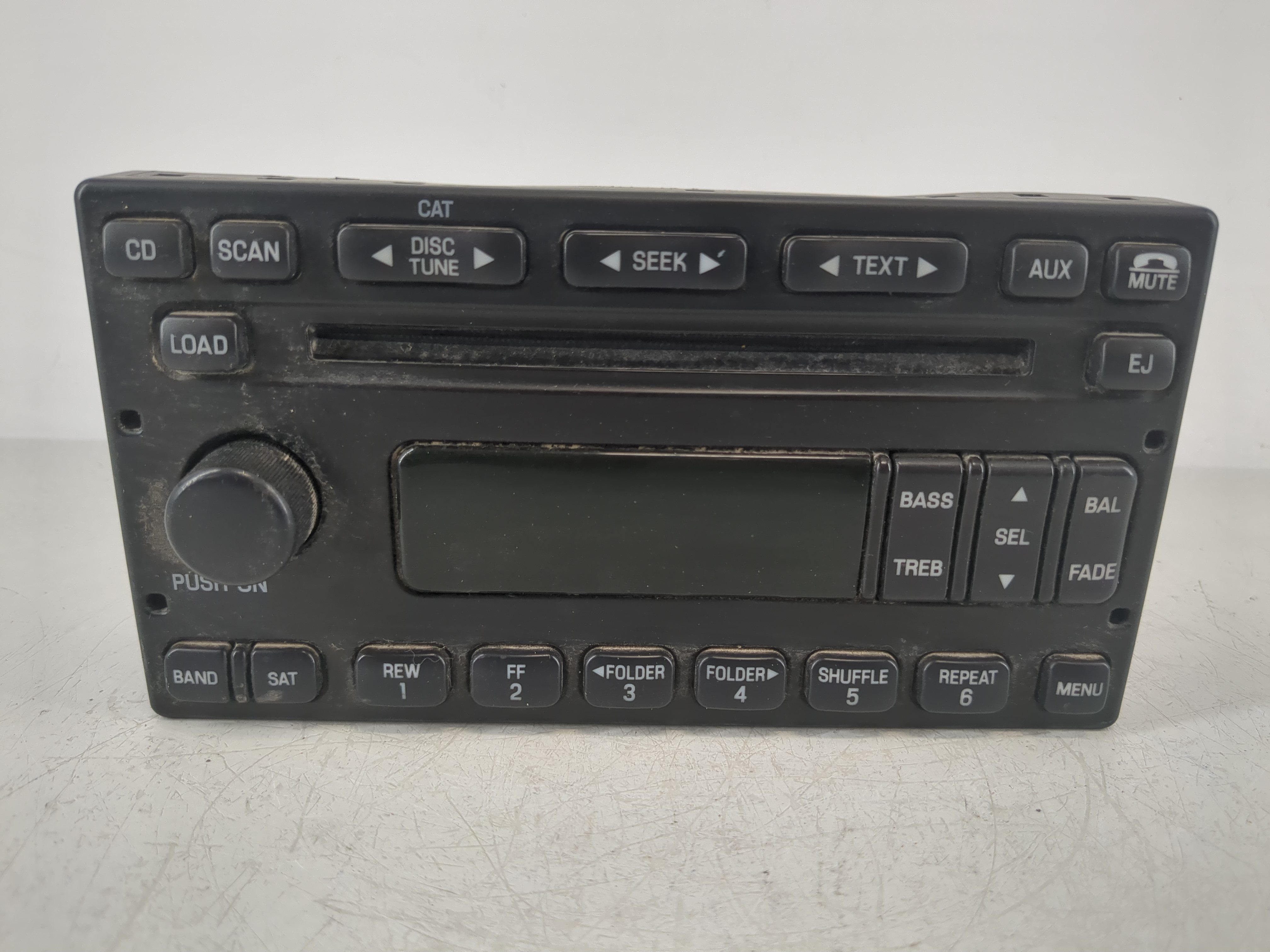 Picture of 2005-2007 Ford Escape Am Fm Cd Player Radio Receiver 1145513