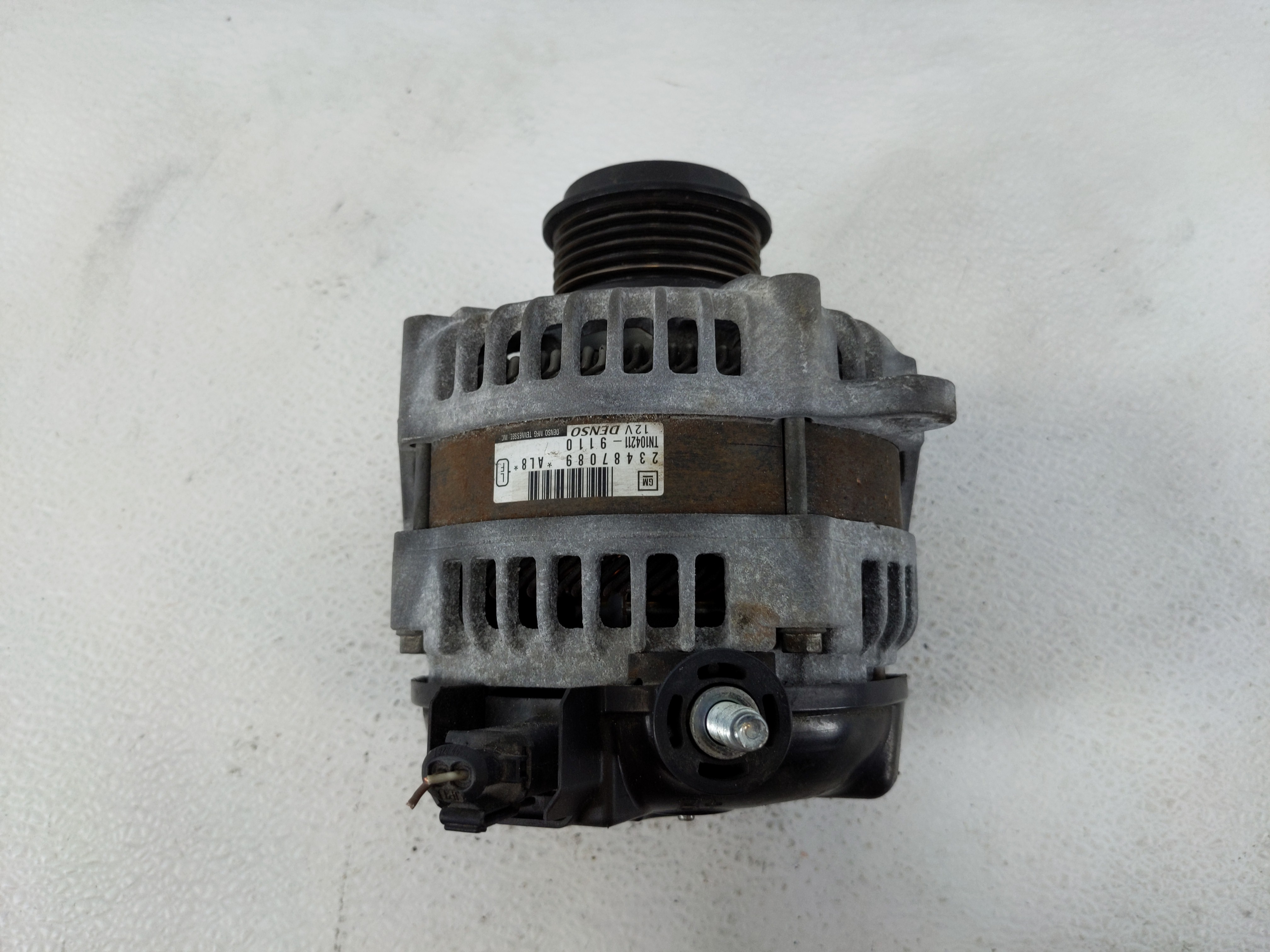 2014 Chevrolet Silverado 1500 Alternator Generator Charging Assembly Engine Oem 1145519 - Oemusedautoparts1.com