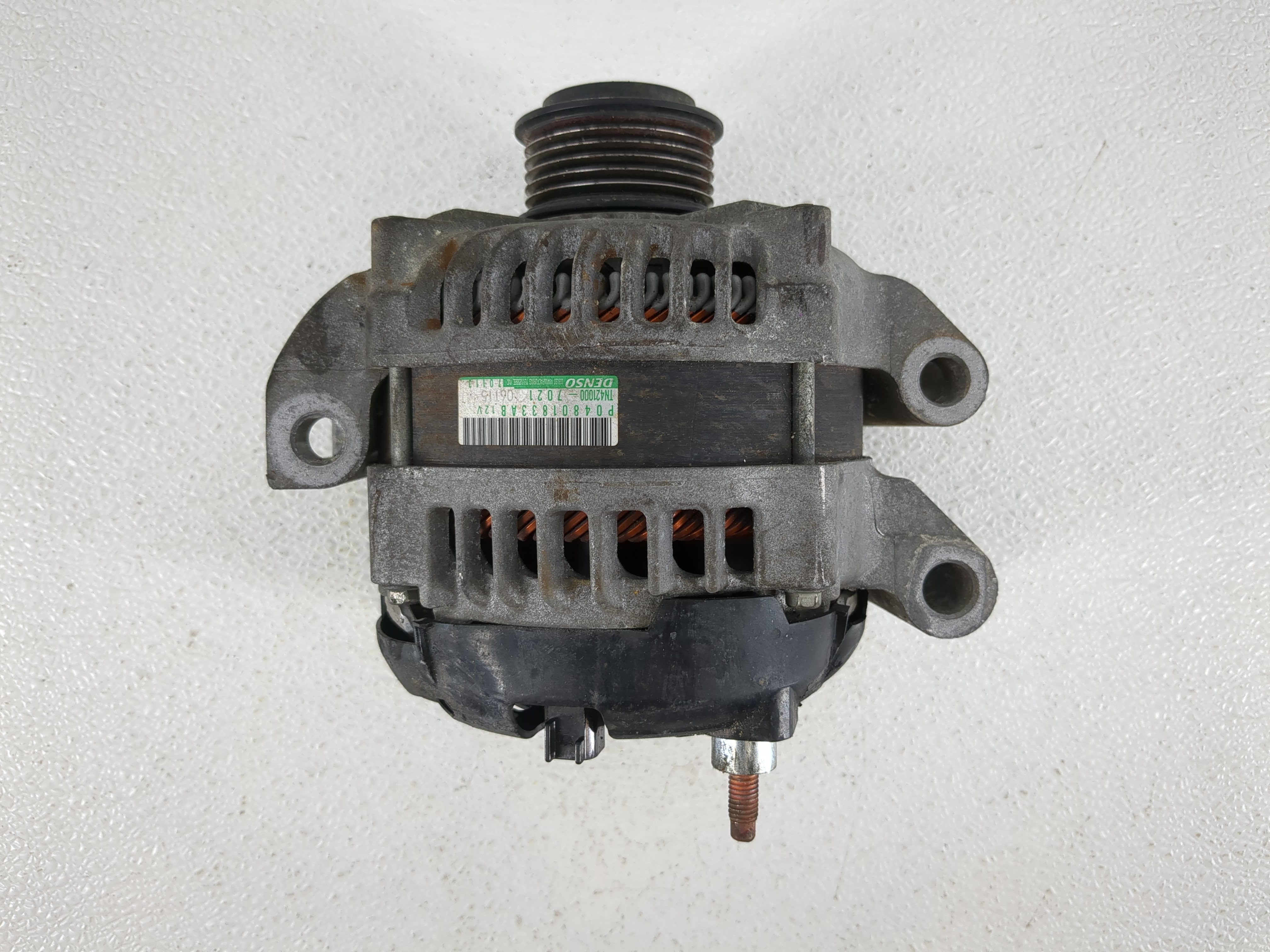 2011 Dodge Charger Alternator Generator Charging Assembly Engine Oem 1145521 - Oemusedautoparts1.com