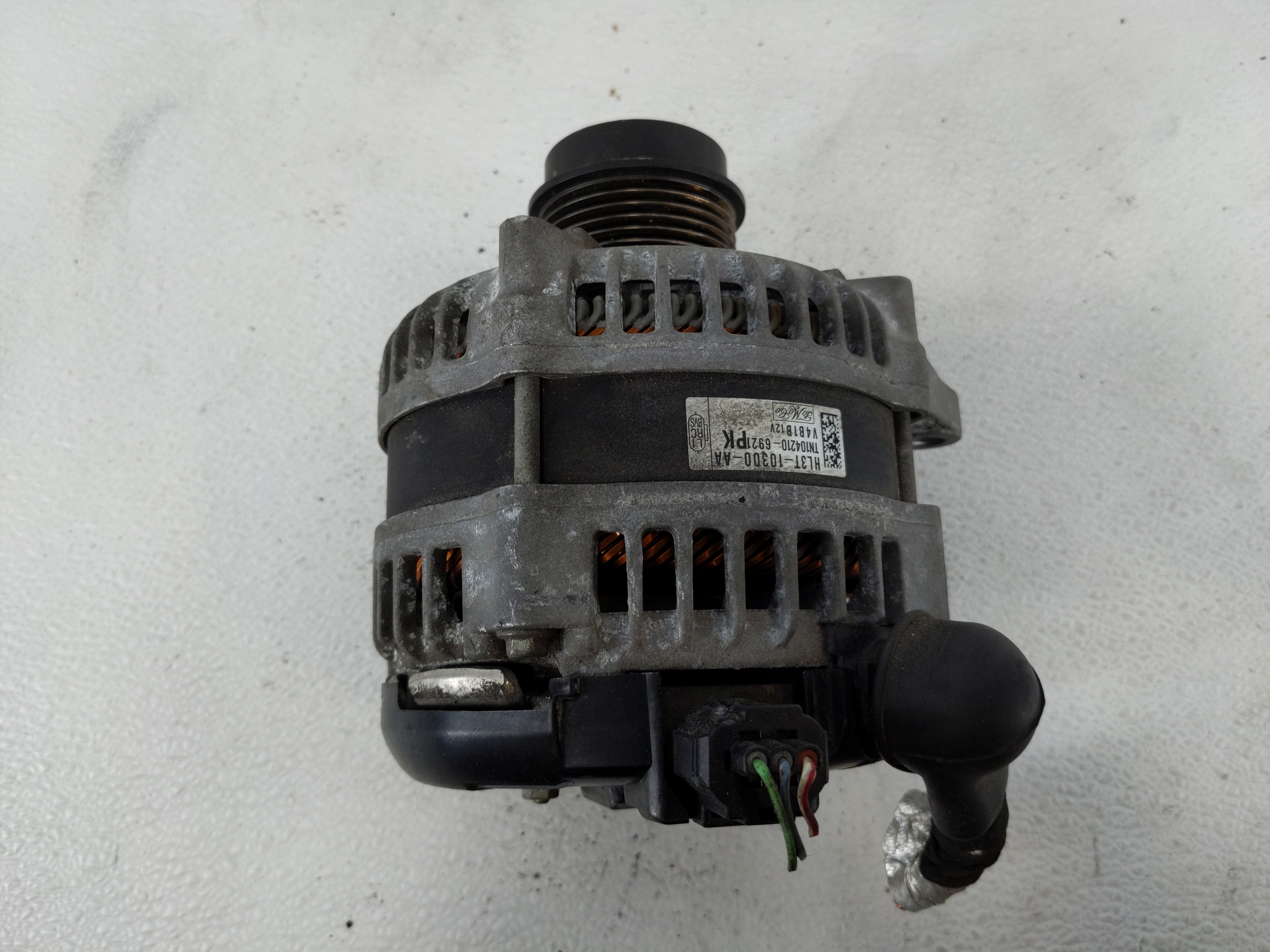 2015-2020 Ford F-150 Alternator Generator Charging Assembly Engine Oem 1145550 - Oemusedautoparts1.com