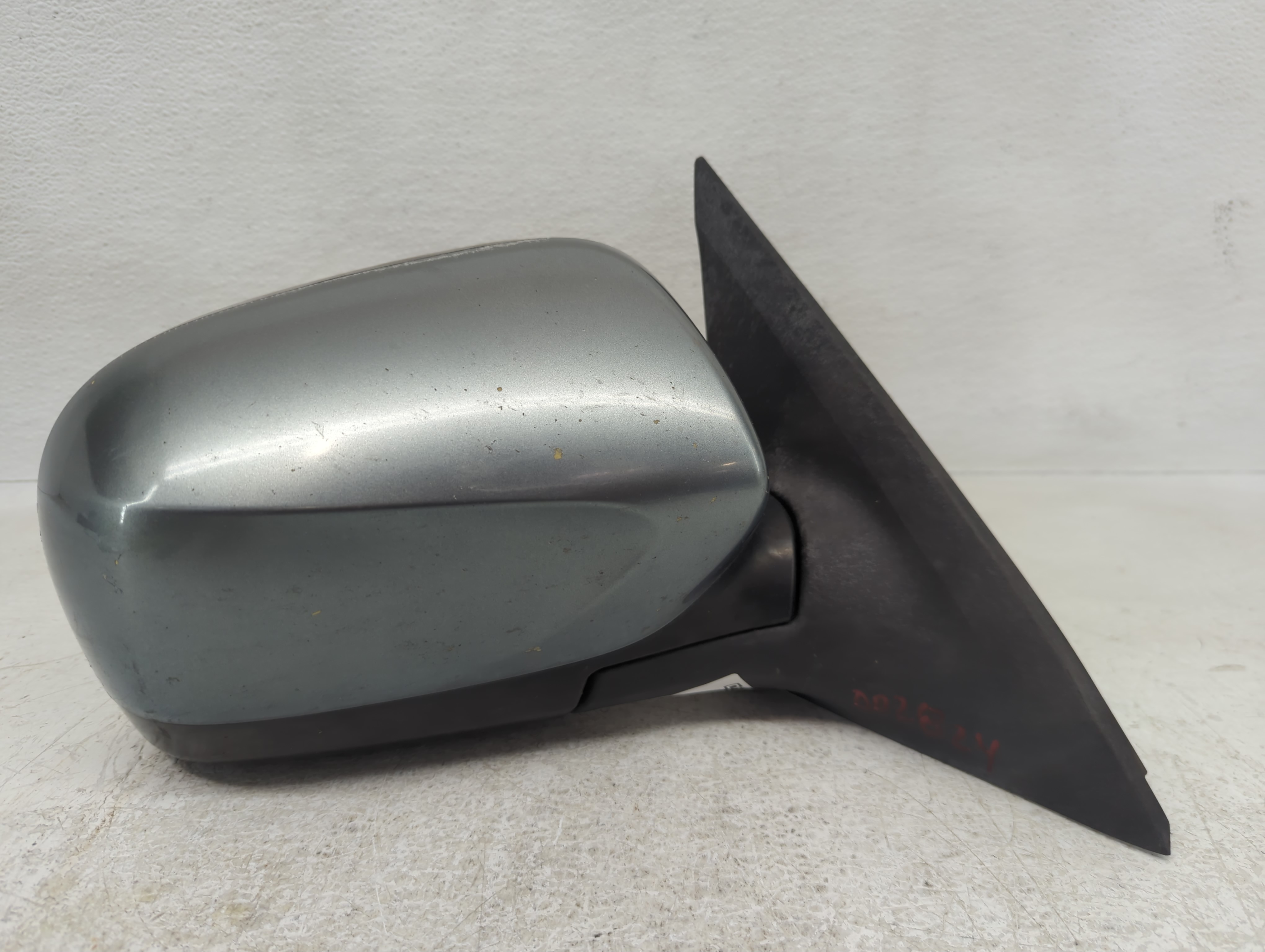 Picture of 2009 Subaru Forester Passenger Right Side View Power Door Mirror Grey 1145562