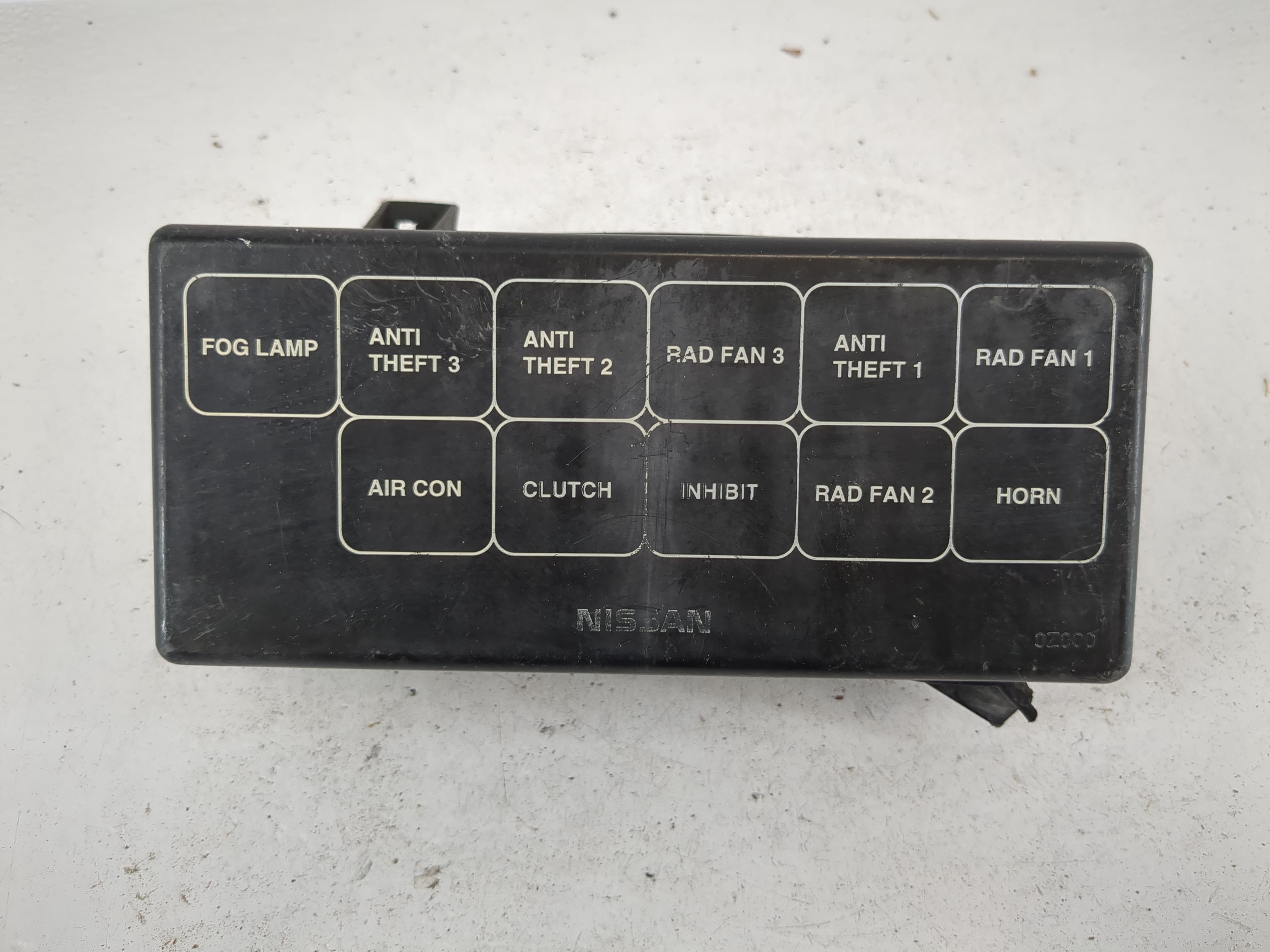 1998 Nissan Altima Fusebox Fuse Box Relay Module 24382-0z000 1145589 - Oemusedautoparts1.com