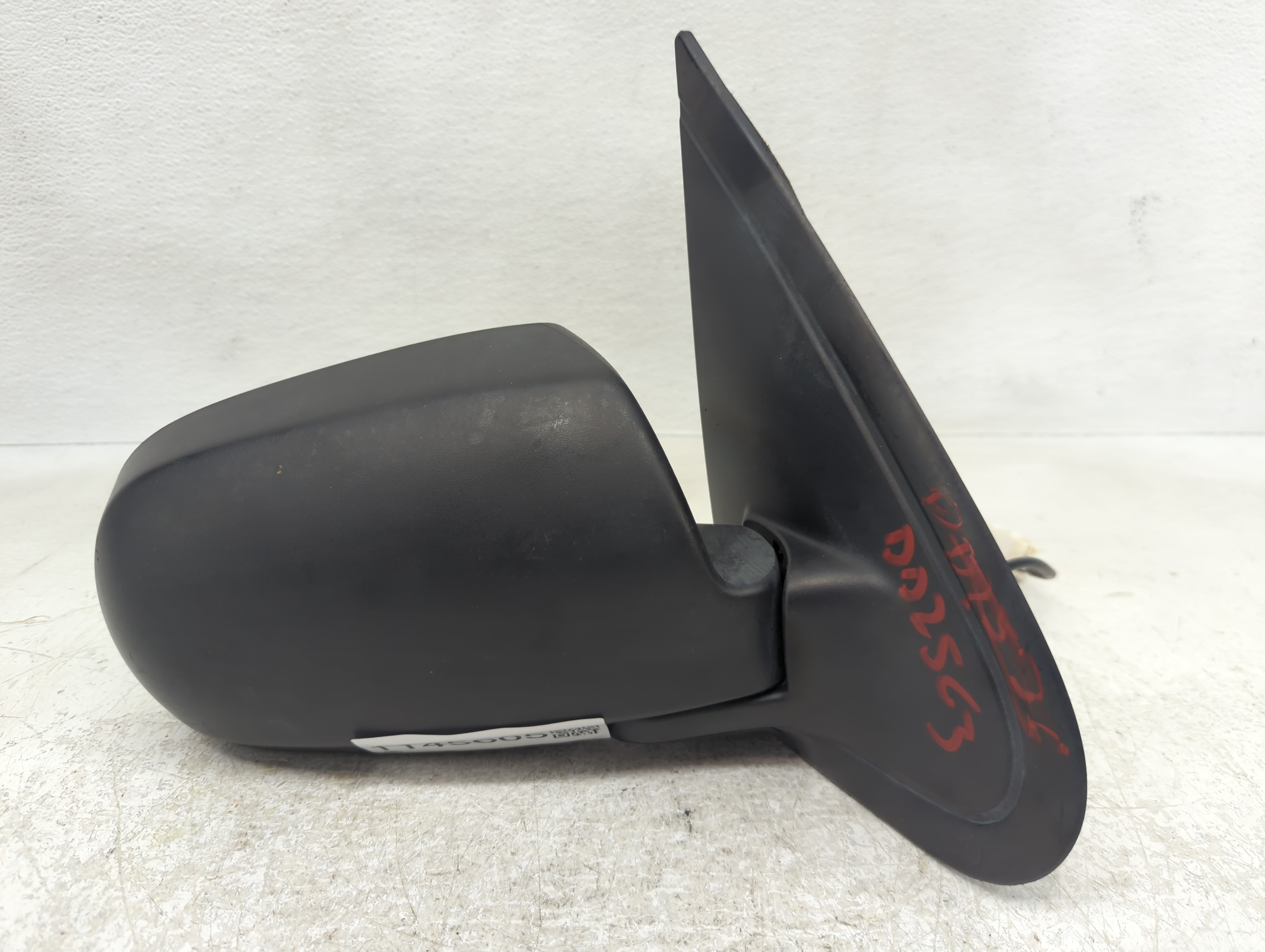 Picture of 2001-2007 Ford Escape Passenger Right Side View Power Door Mirror Black 1145605
