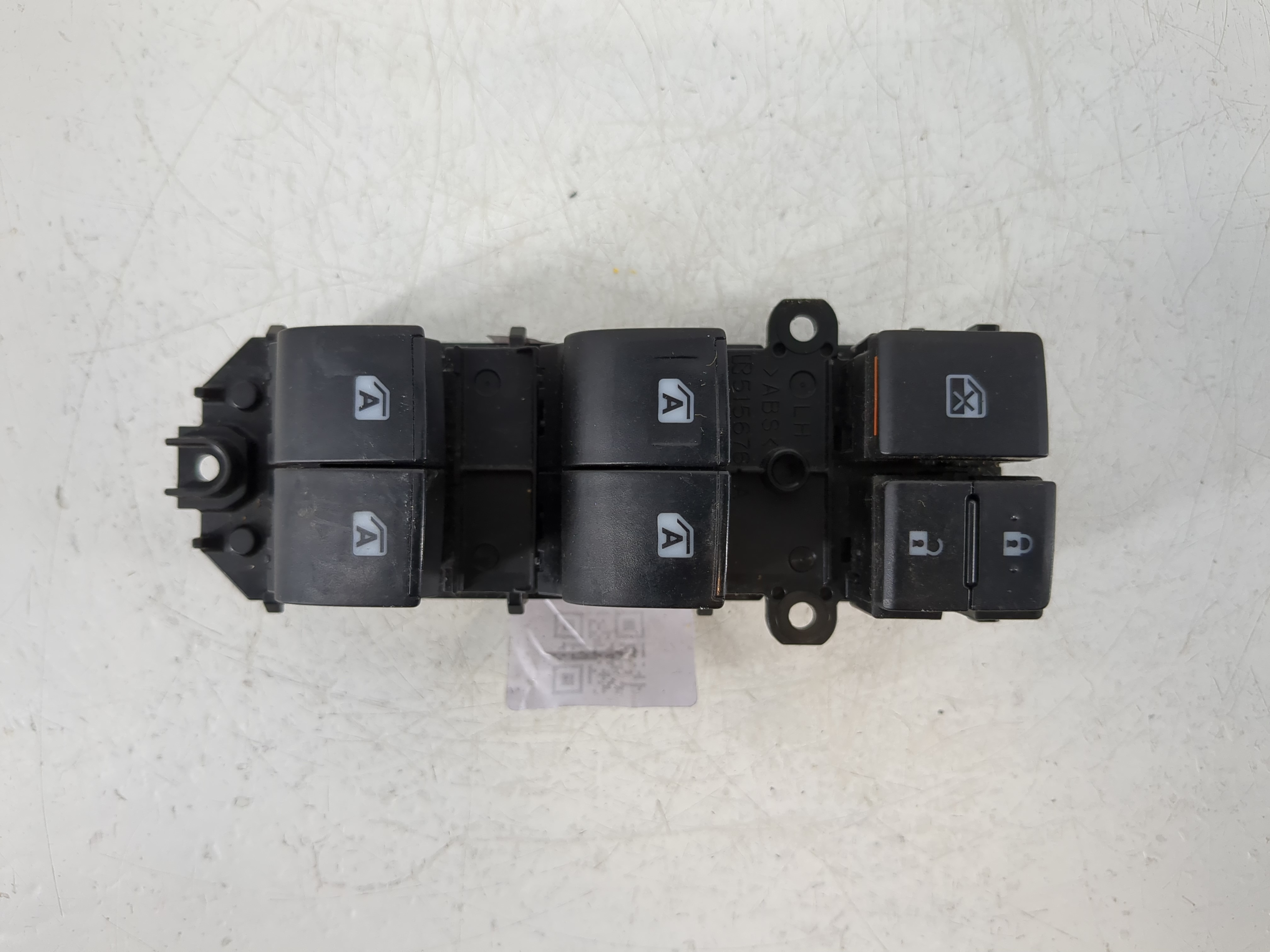 2018-2022 Toyota Camry Driver Left Door Master Power Window Switch 1145618 - Oemusedautoparts1.com