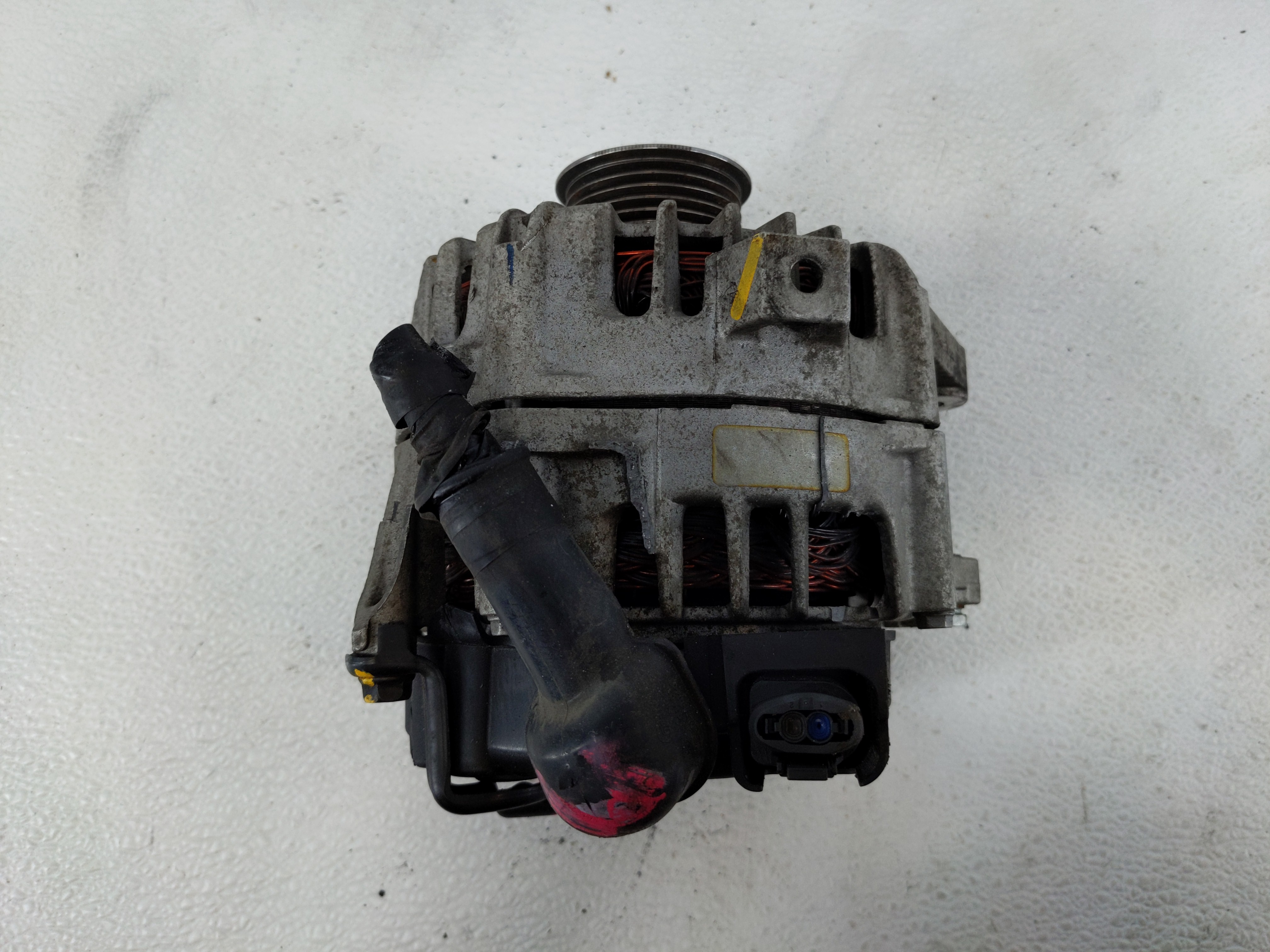 2019-2021 Genesis G70 Alternator Generator Charging Assembly Engine Oem 1145630 - Oemusedautoparts1.com