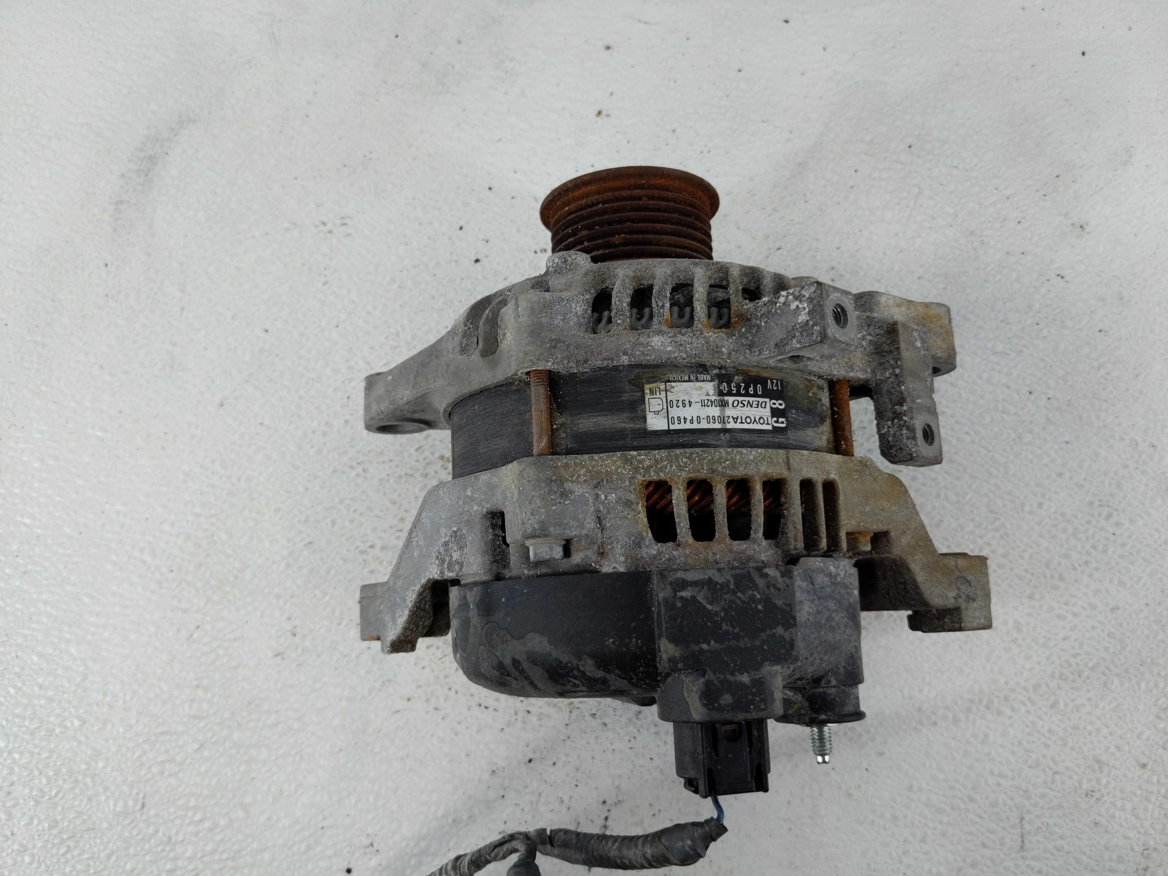 2016 Toyota Tacoma Alternator Generator Charging Assembly Engine Oem 1145636 - Oemusedautoparts1.com
