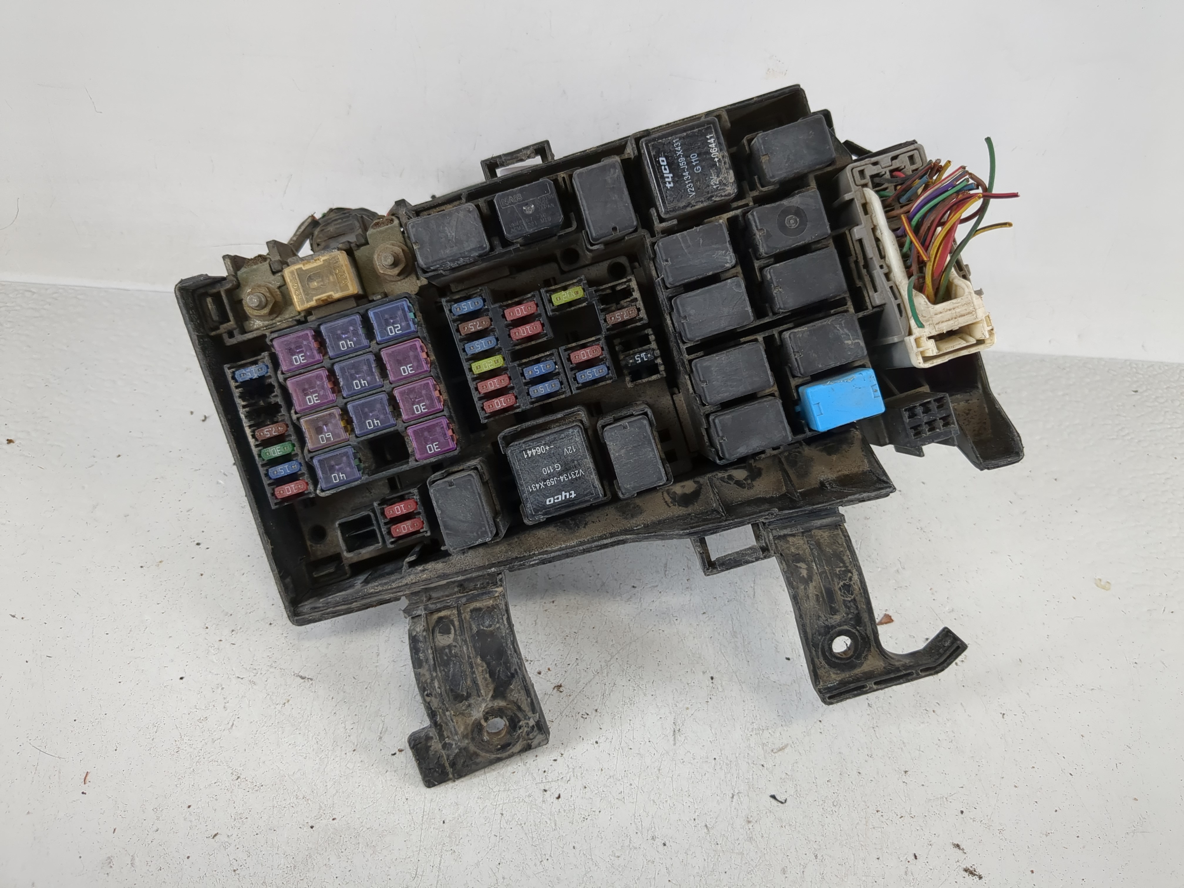 2006-2008 Mazda 6 Fusebox Fuse Box Relay Module 1145651 - Oemusedautoparts1.com