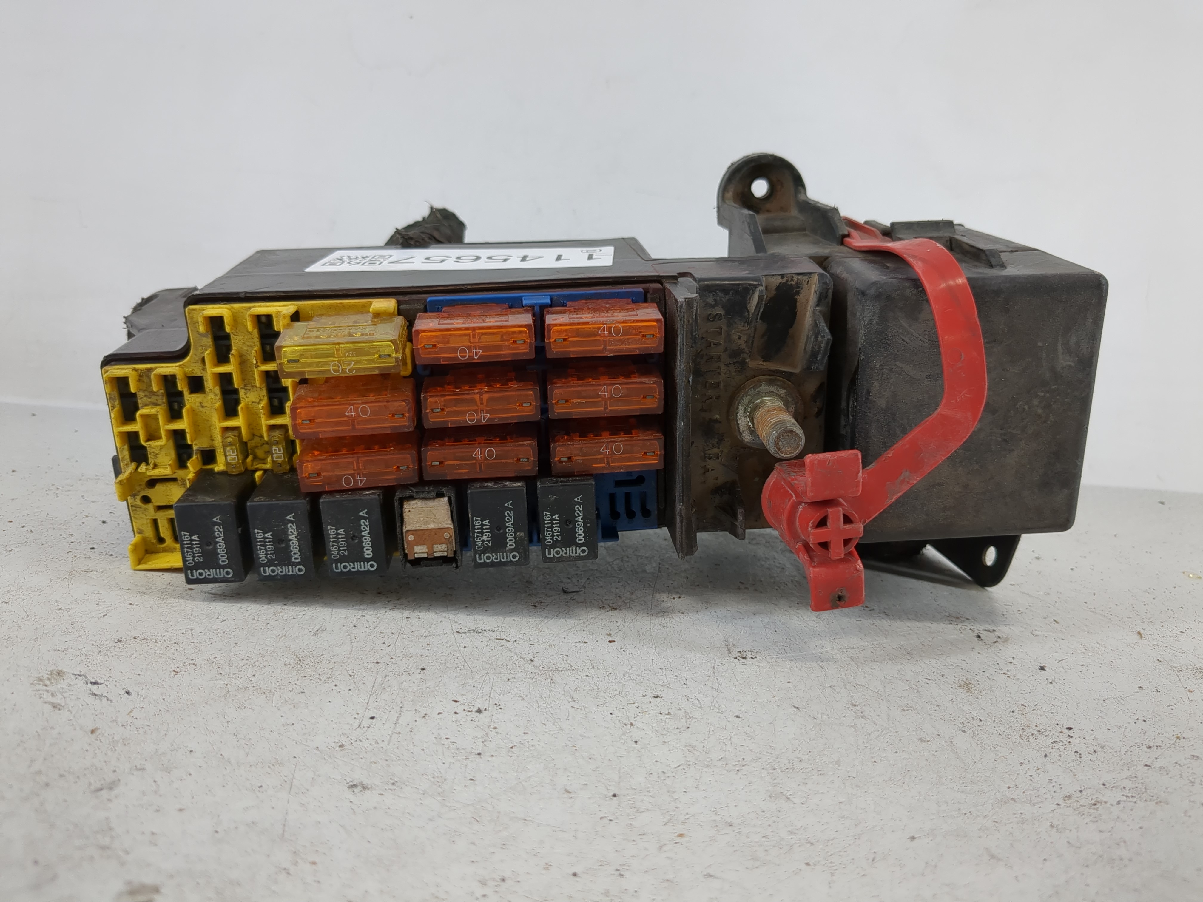 1999 Chrysler Sebring Fusebox Fuse Box Relay Module 1145657 - Oemusedautoparts1.com