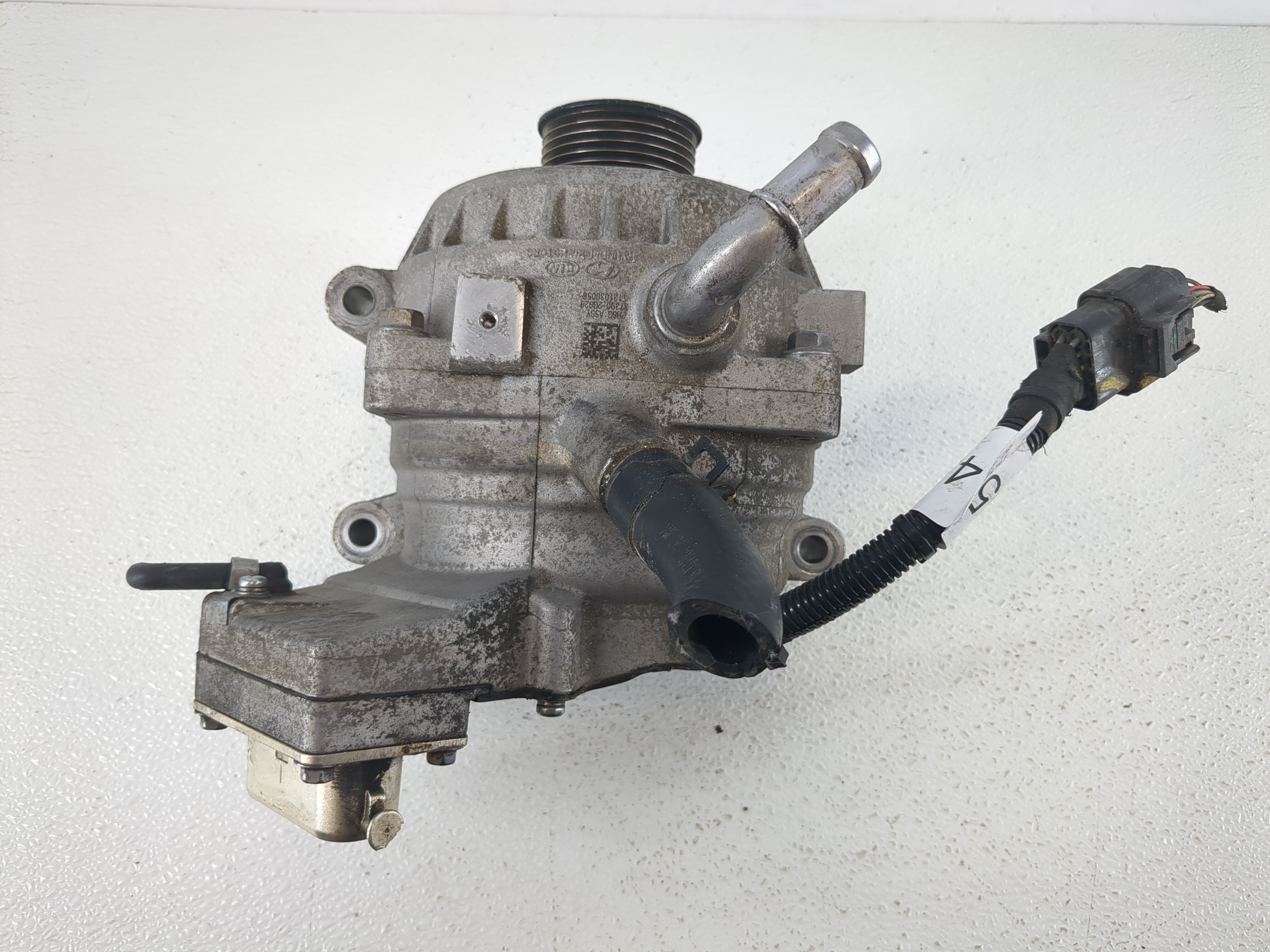 2011 Hyundai Sonata Alternator Generator Charging Assembly Engine Oem 1145685 - Oemusedautoparts1.com