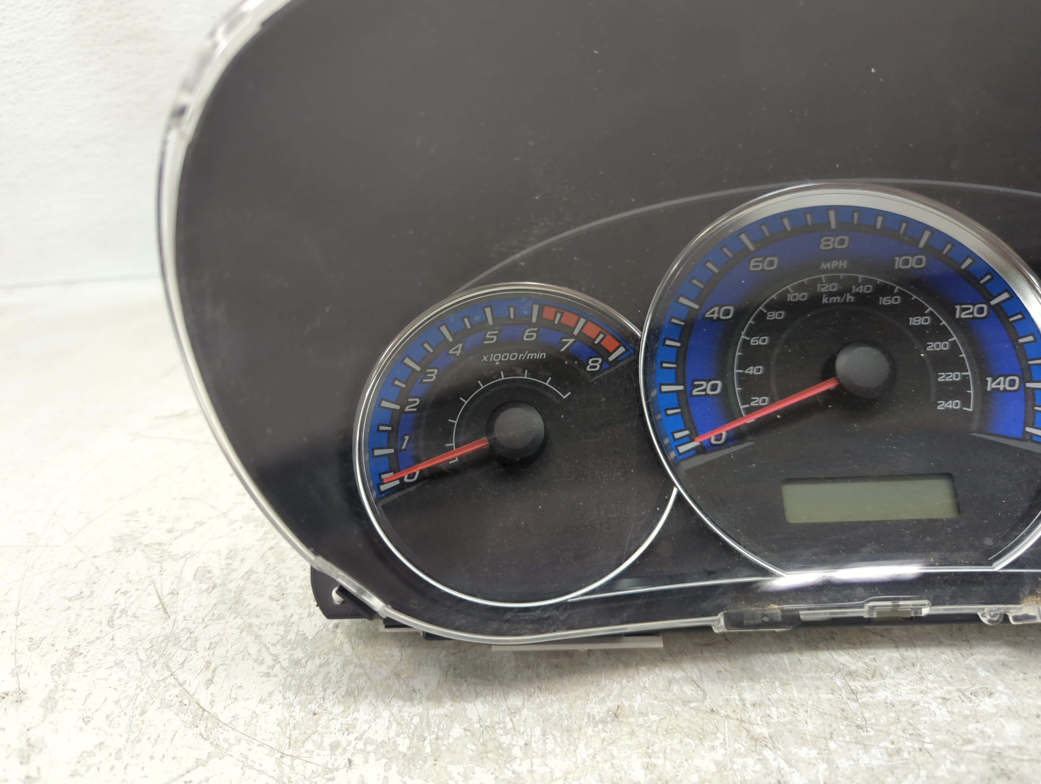 Picture of 2009 Subaru Forester Speedometer Instrument Cluster Gauges 85002sc130 1145694