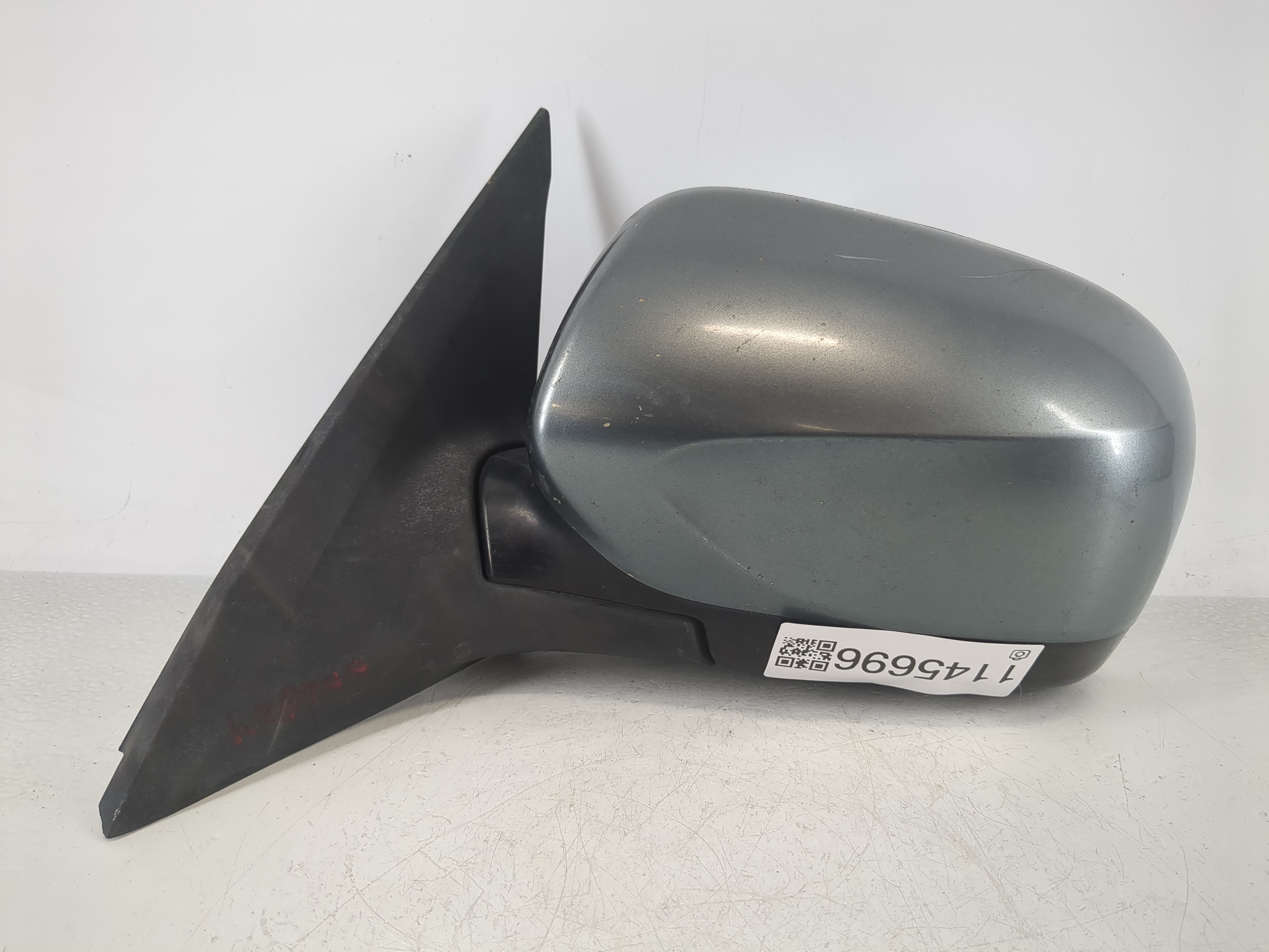 Picture of 2009 Subaru Forester Driver Left Side View Power Door Mirror Grey 1145696