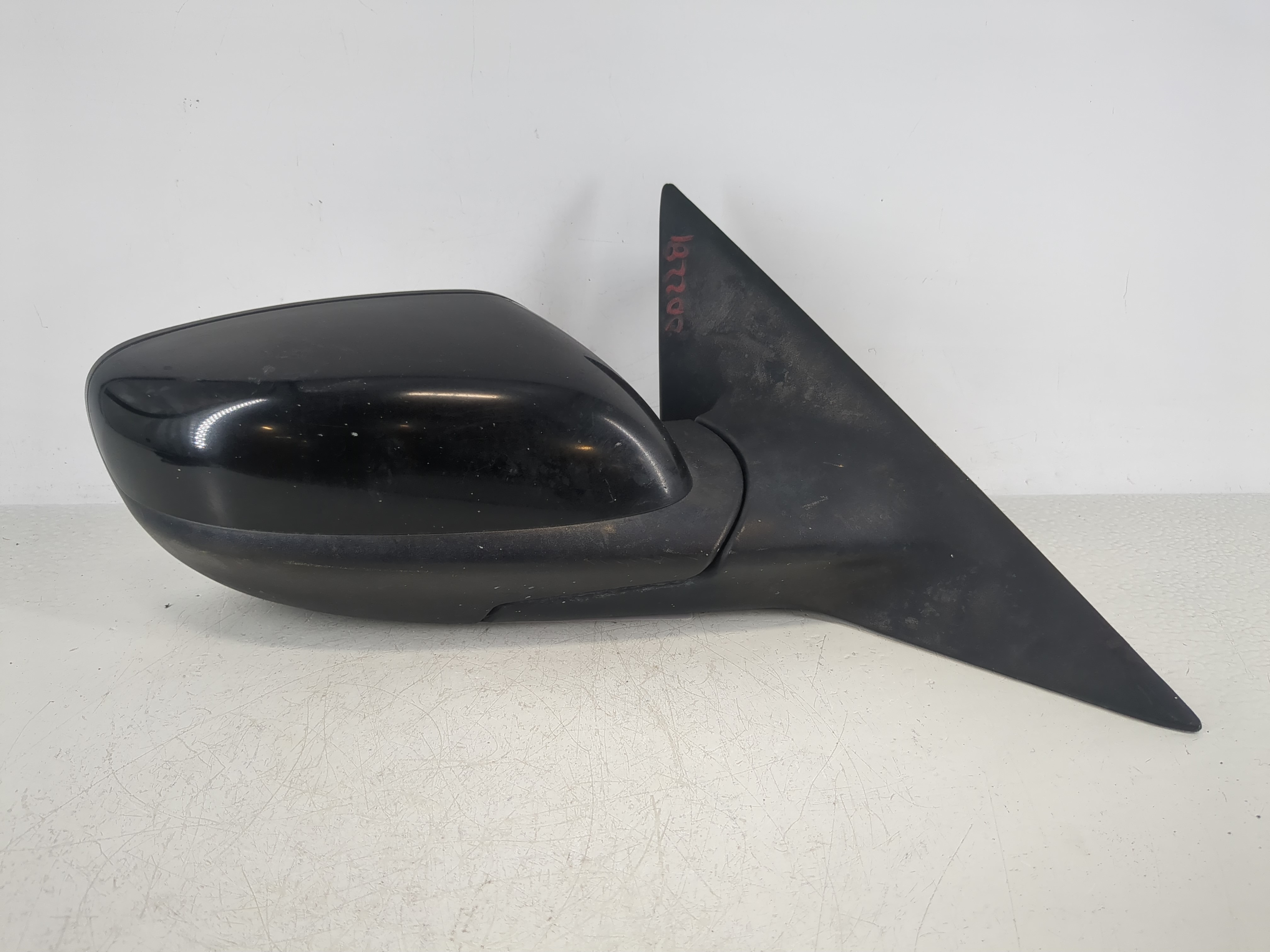 2004-2011 Mazda Rx-8 Passenger Right Side View Power Door Mirror Black 1145697 - Oemusedautoparts1.com