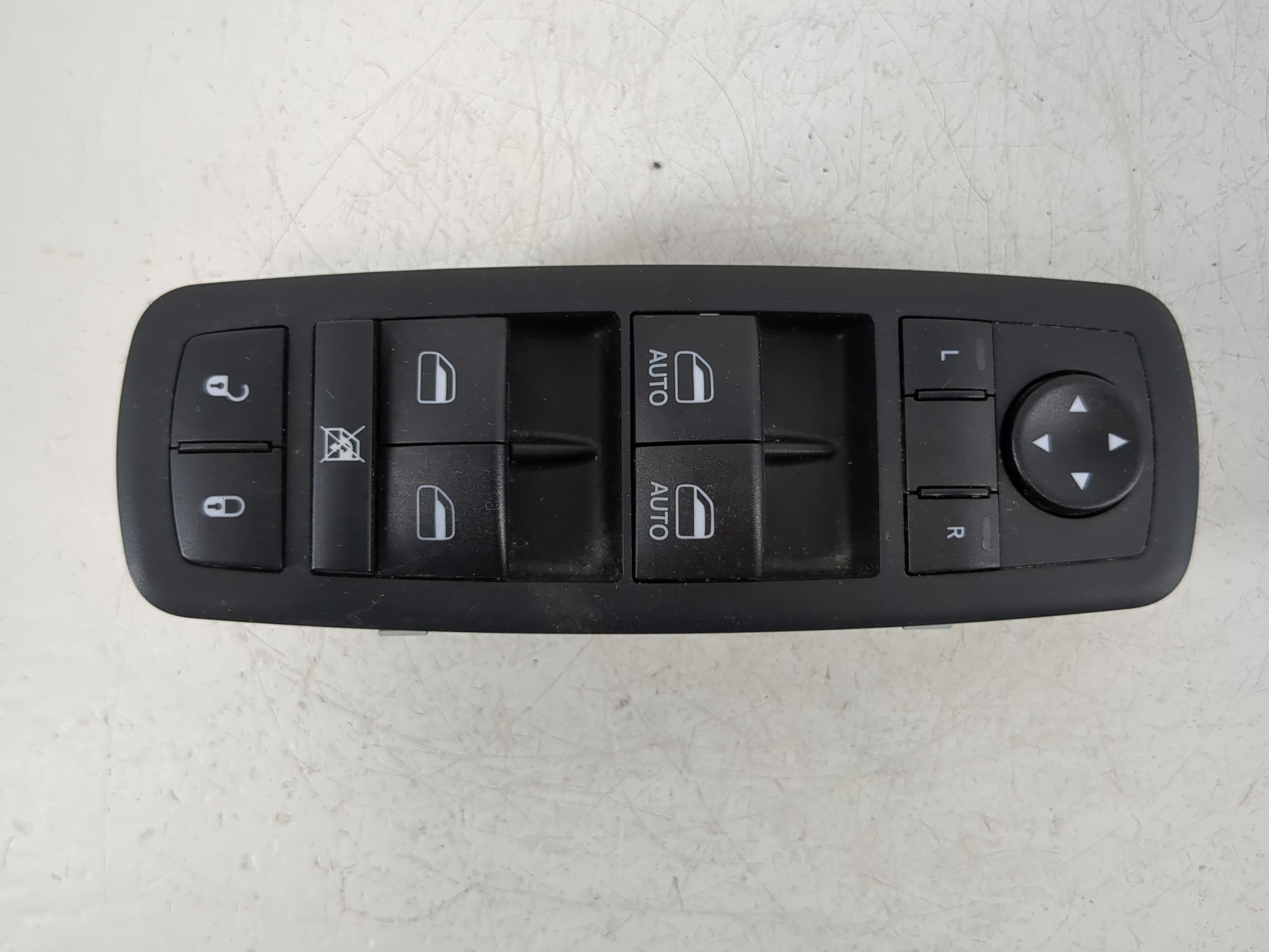 2016 Jeep Grand Cherokee Driver Left Door Master Power Window Switch 1145724 - Oemusedautoparts1.com